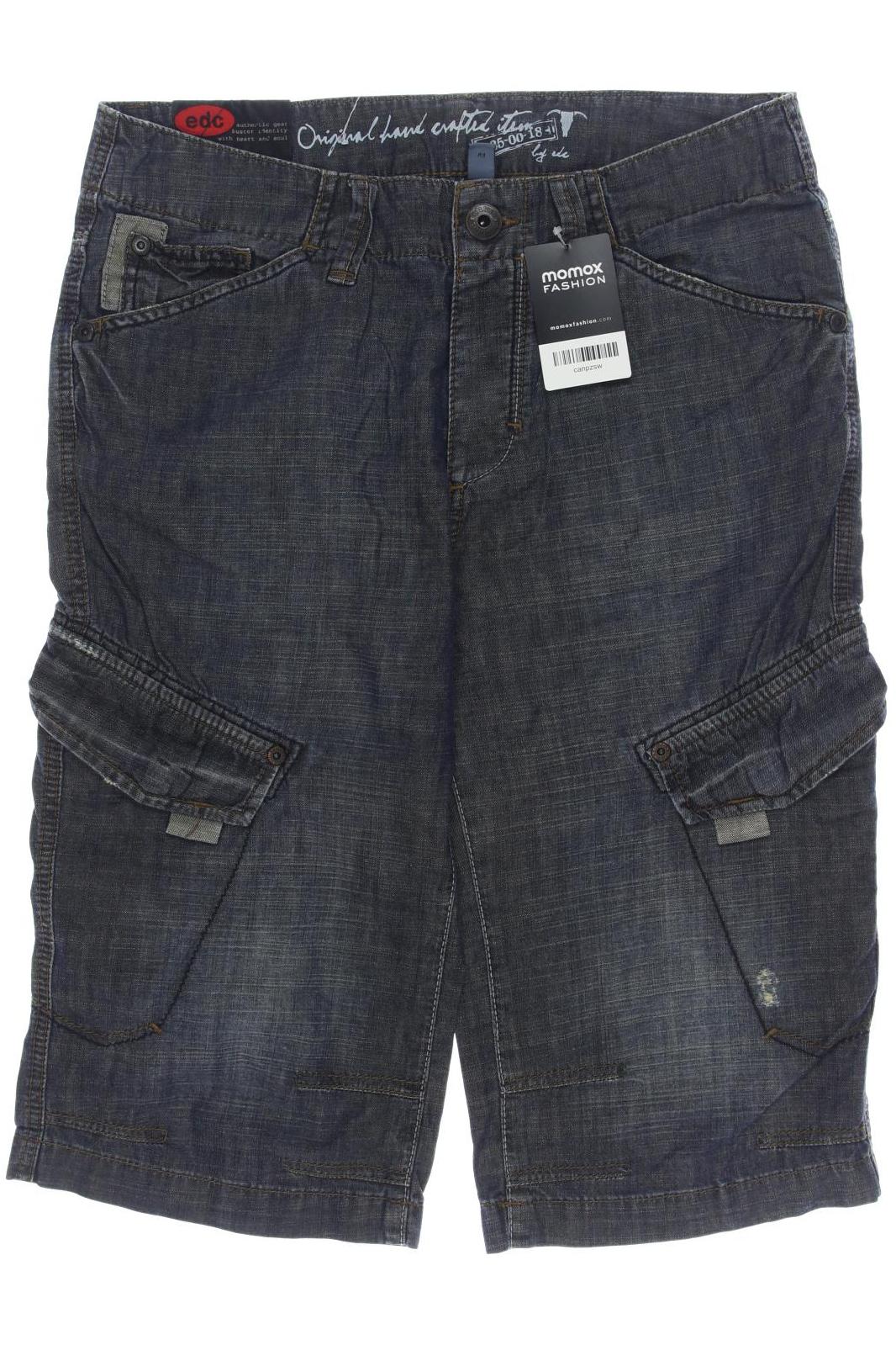 

edc by Esprit Herren Shorts, marineblau, Gr. 29