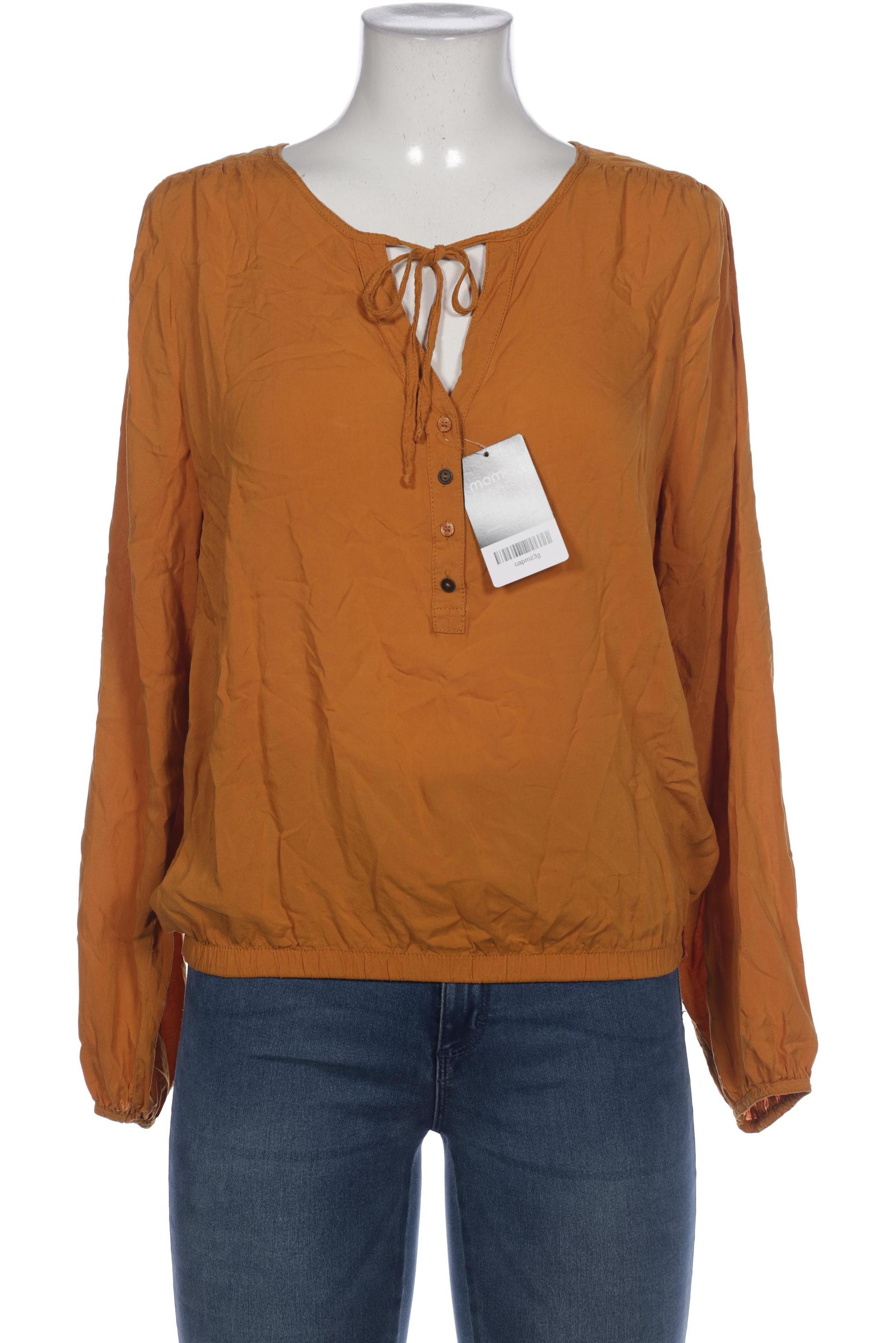 

edc by Esprit Damen Bluse, orange, Gr. 38