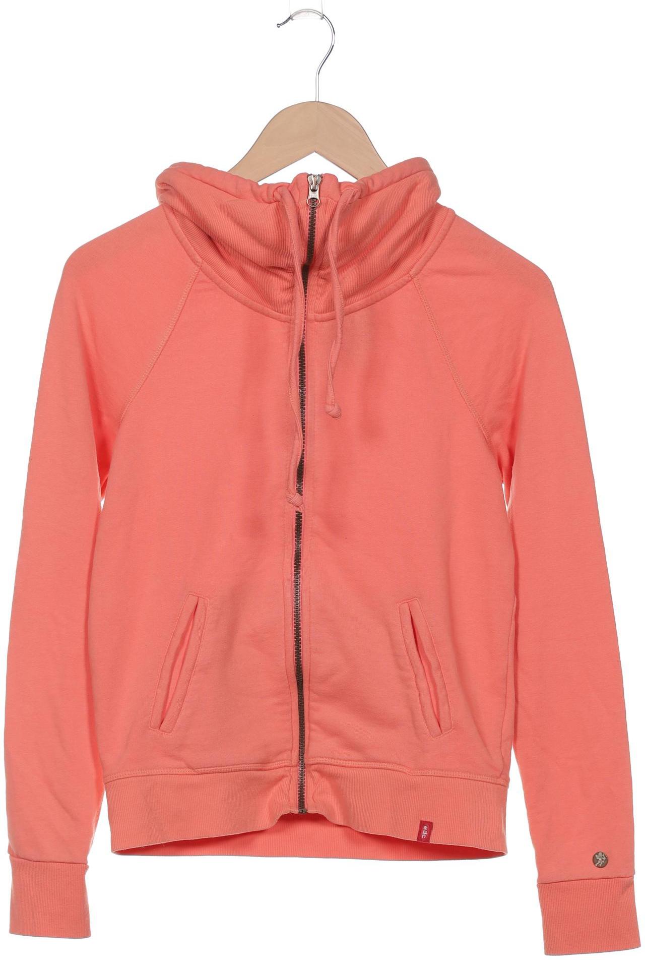 

edc by Esprit Damen Sweatshirt, orange, Gr. 38