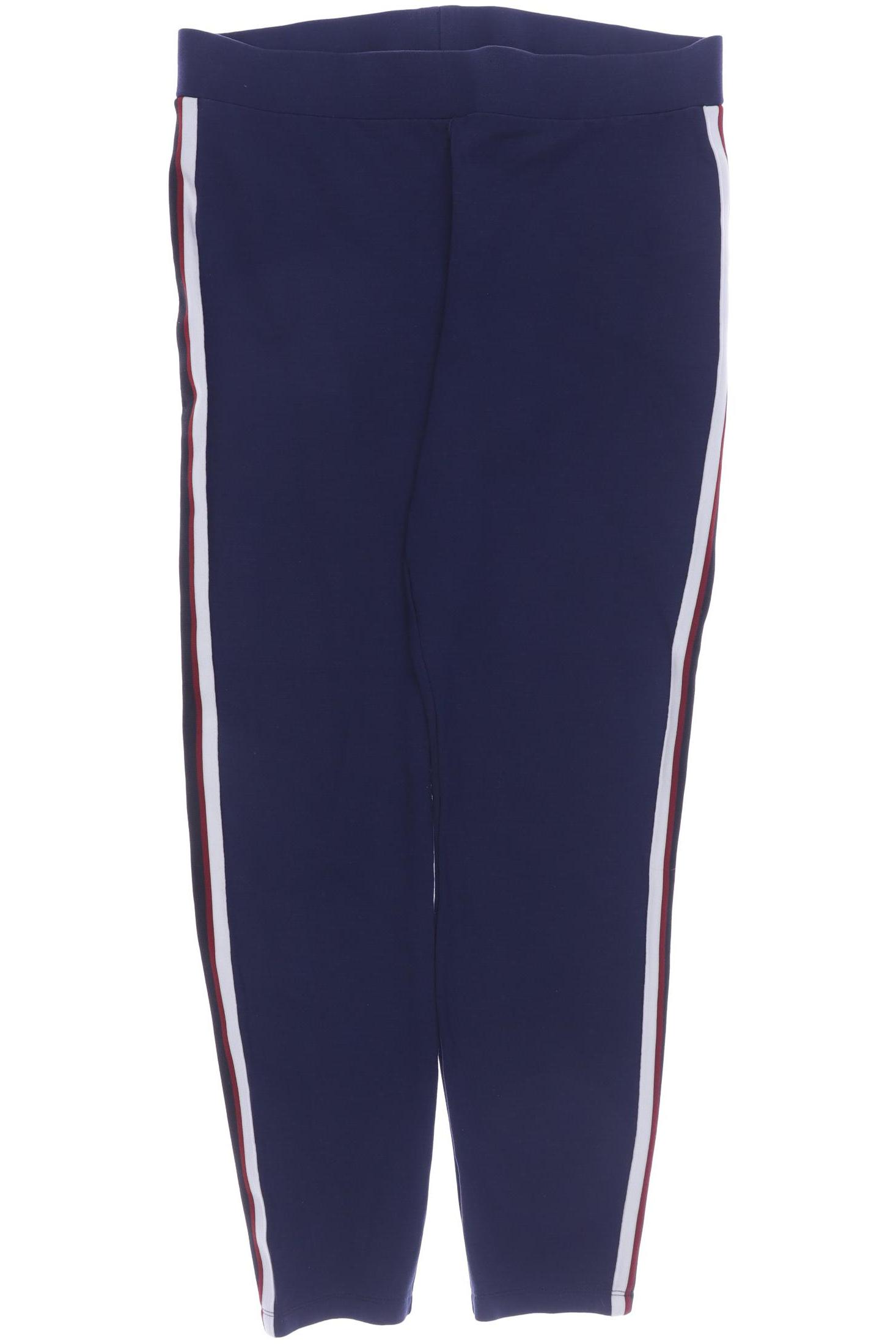 

edc by Esprit Damen Stoffhose, blau
