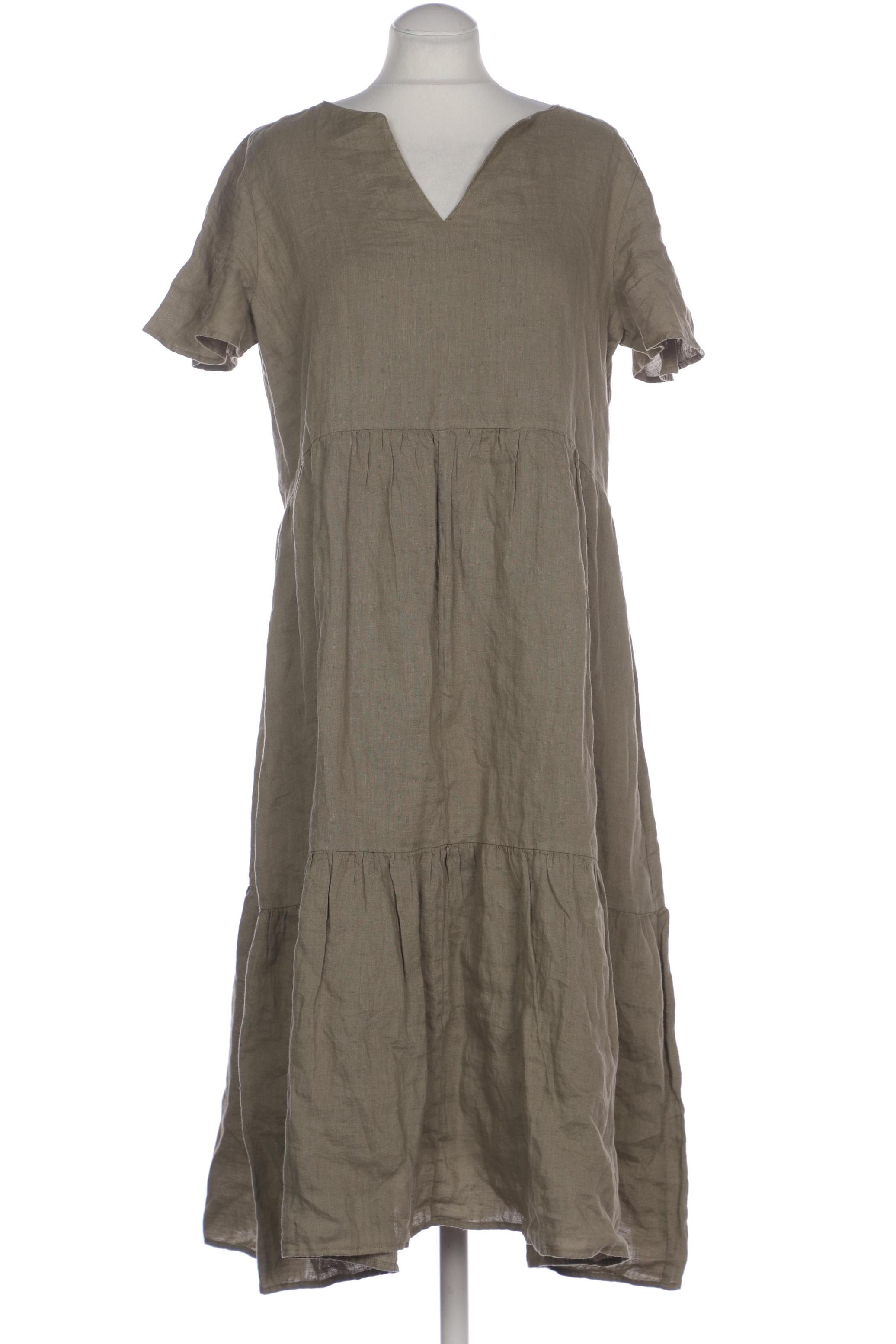 

edc by Esprit Damen Kleid, grün, Gr. 38