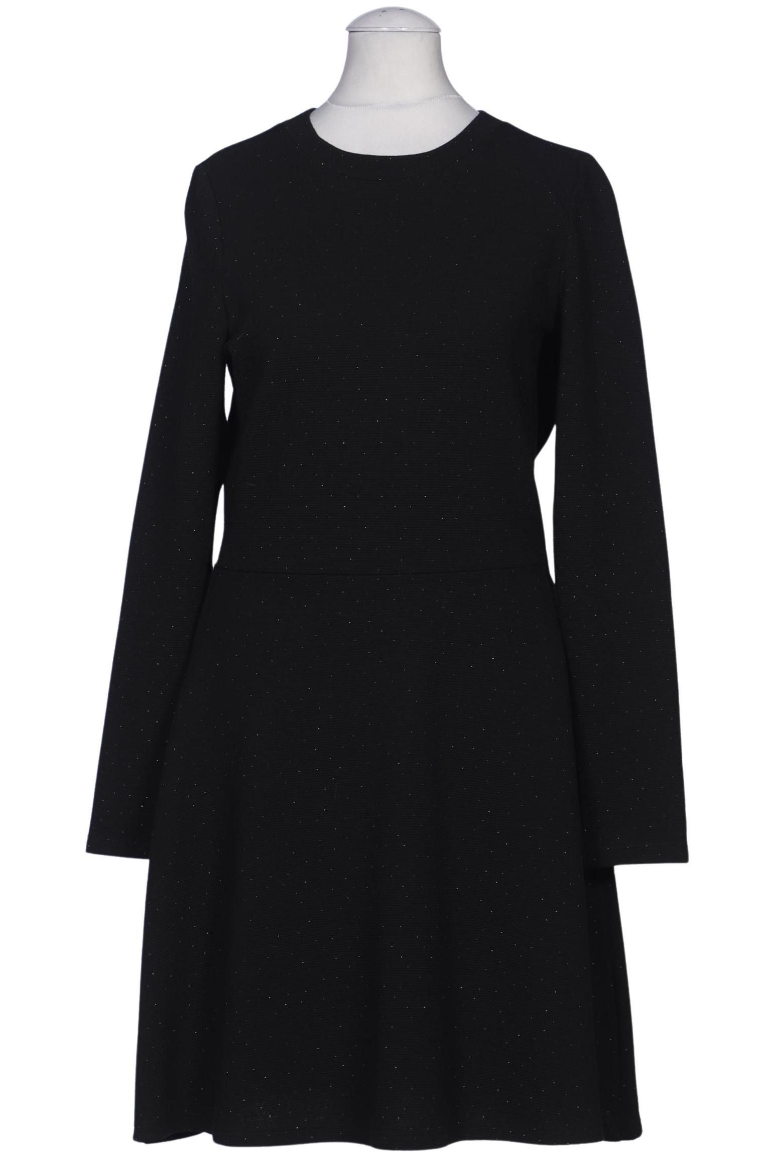 

edc by Esprit Damen Kleid, schwarz, Gr. 36