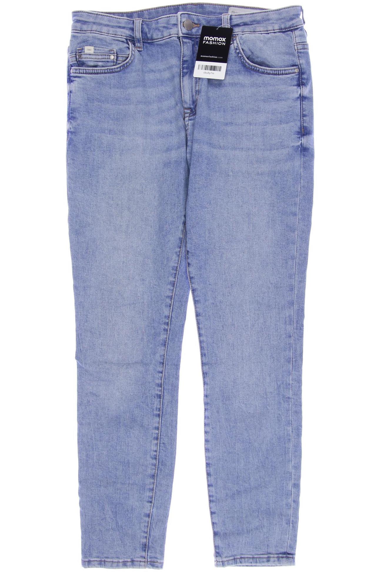 

edc by Esprit Damen Jeans, blau, Gr. 29