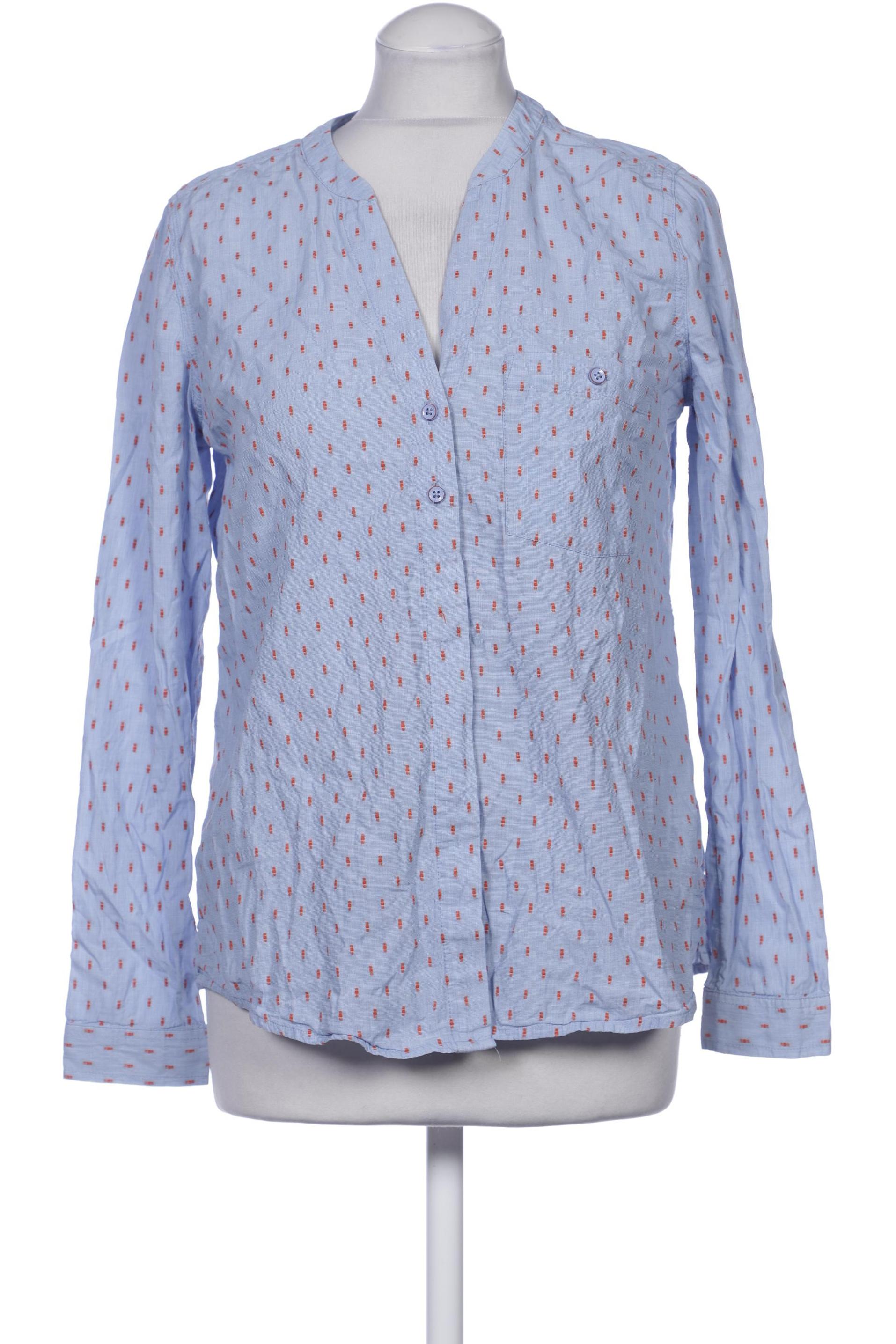 

edc by Esprit Damen Bluse, blau, Gr. 38