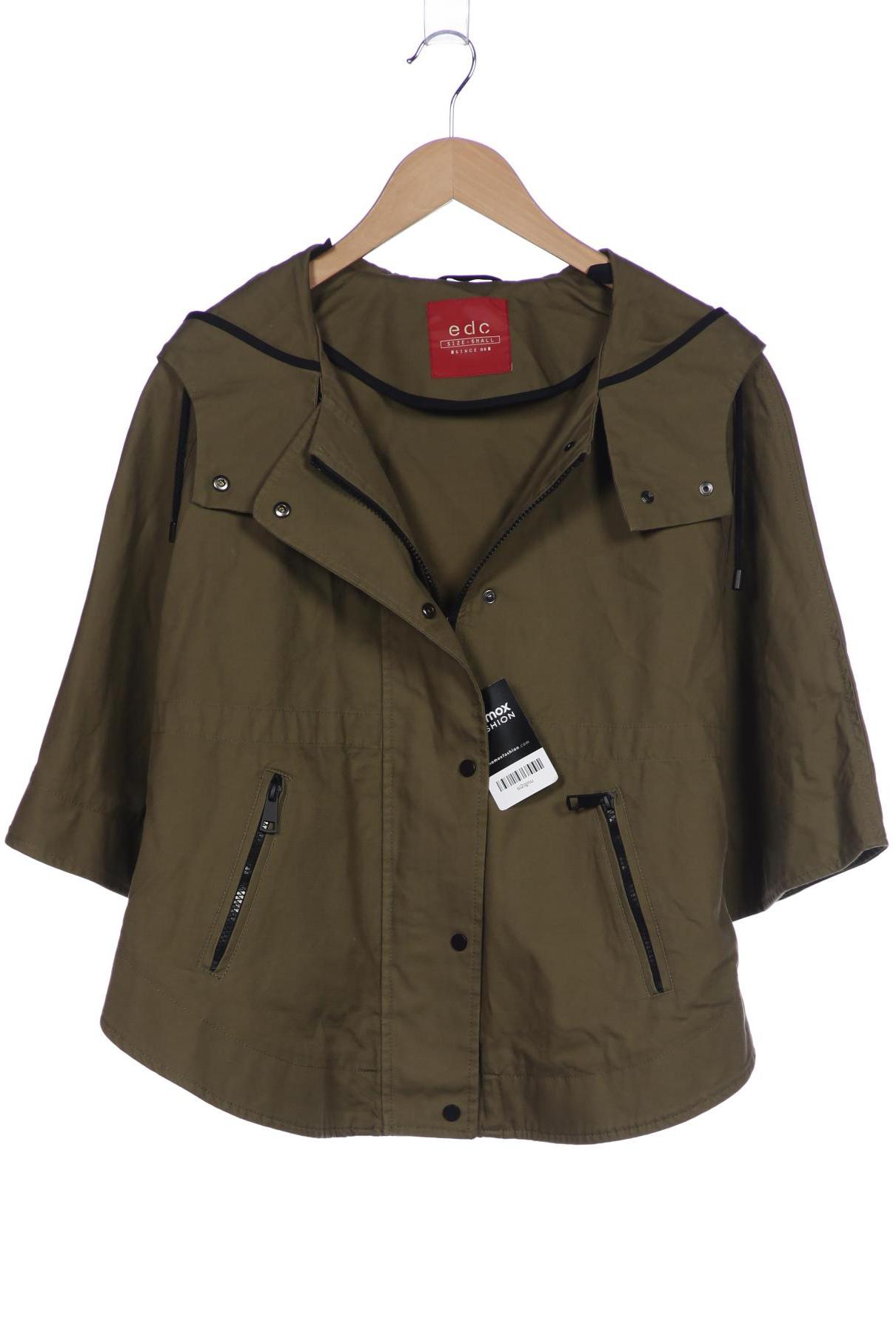 

edc by Esprit Damen Jacke, braun, Gr. 36
