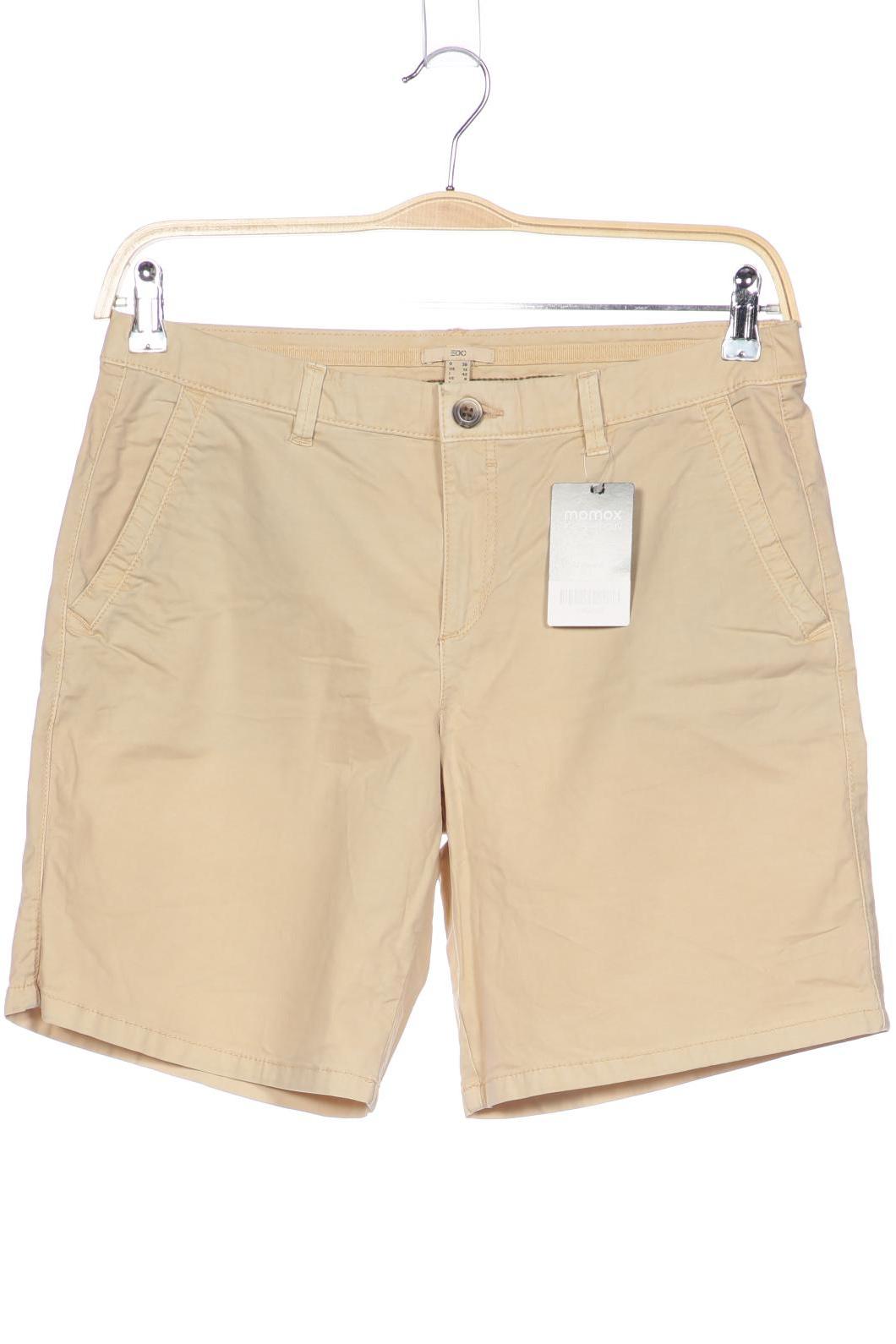 

edc by Esprit Damen Shorts, beige, Gr. 38