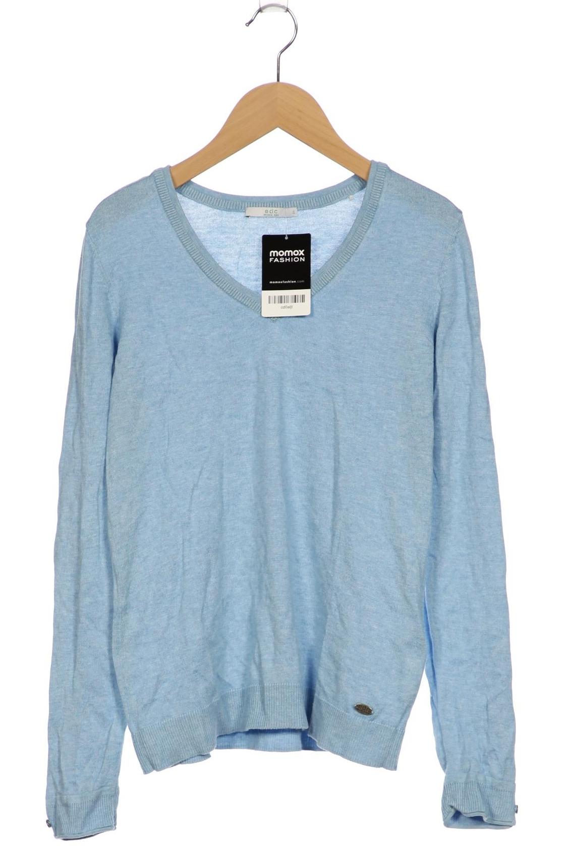 

edc by Esprit Damen Pullover, hellblau, Gr. 36
