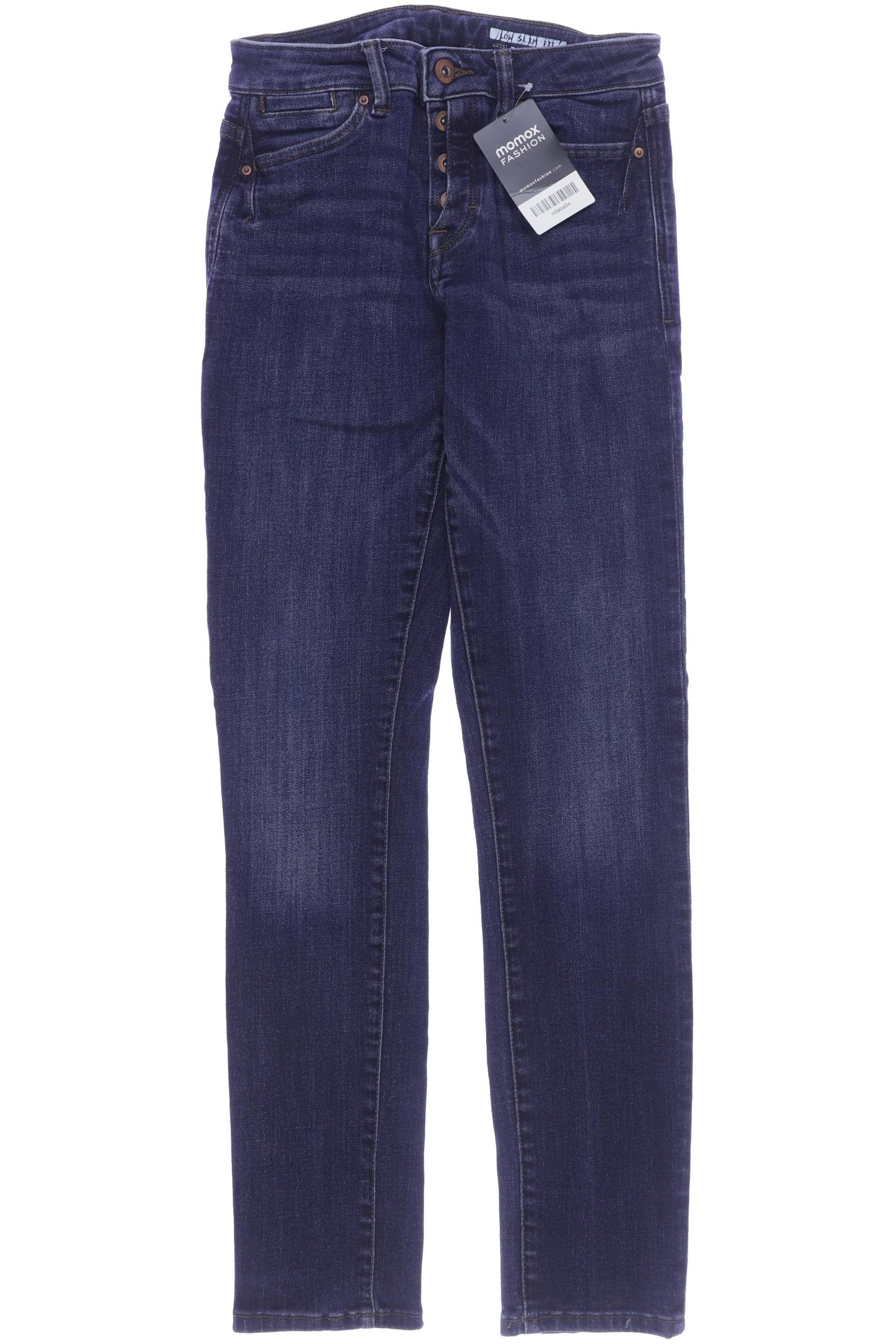 

edc by Esprit Damen Jeans, marineblau, Gr. 26