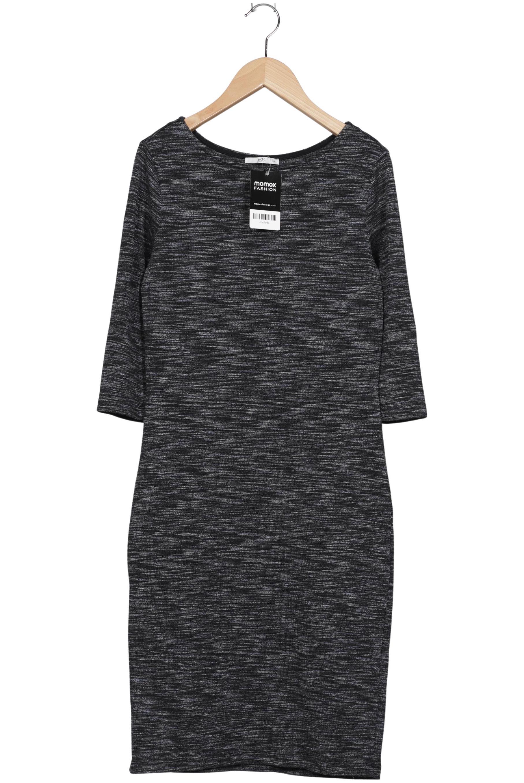 

edc by Esprit Damen Kleid, grau, Gr. 36