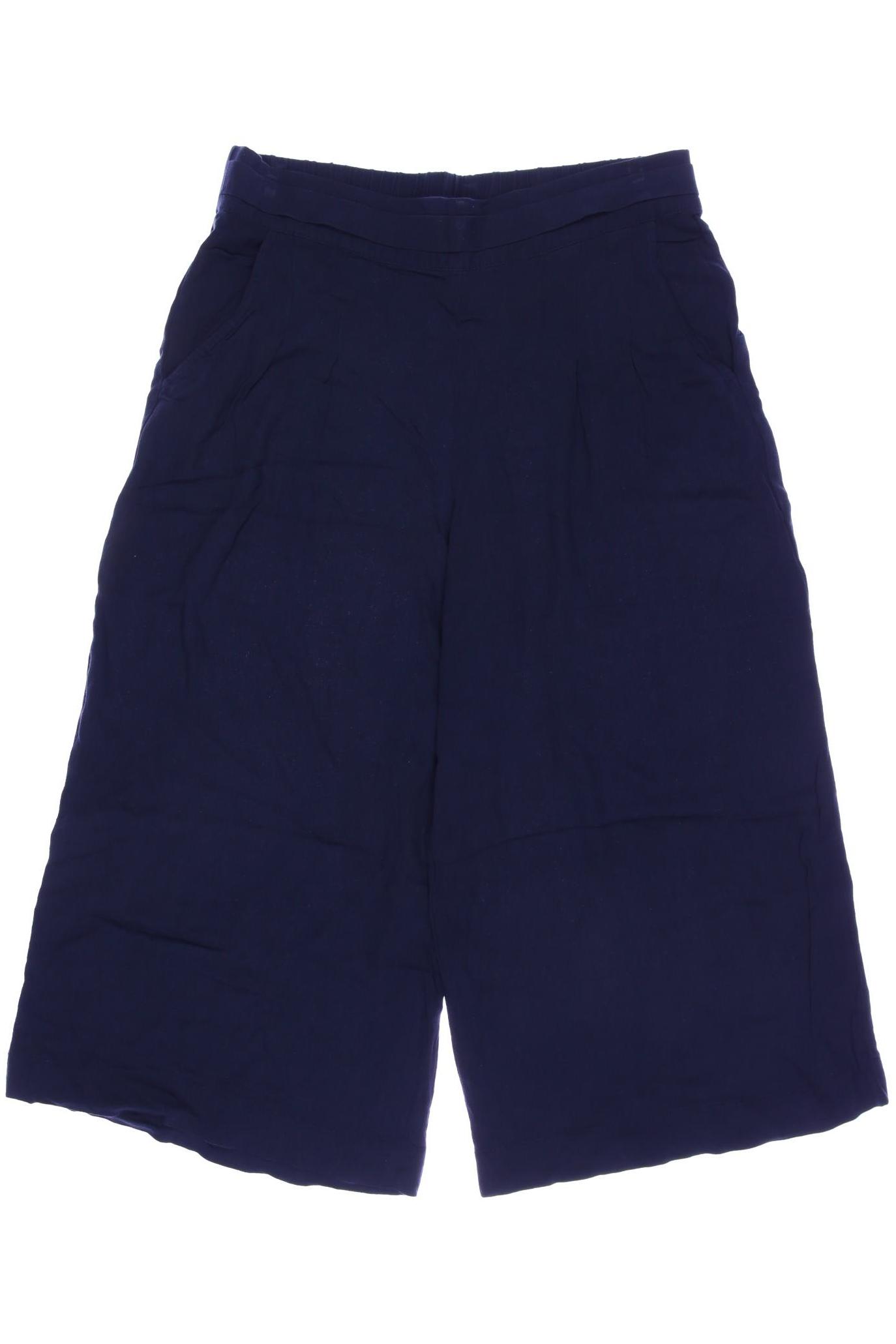 

edc by Esprit Damen Stoffhose, marineblau, Gr. 38