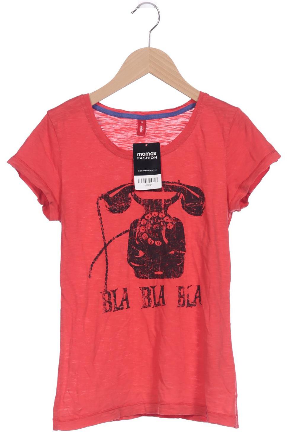 

edc by Esprit Damen T-Shirt, rot, Gr. 38