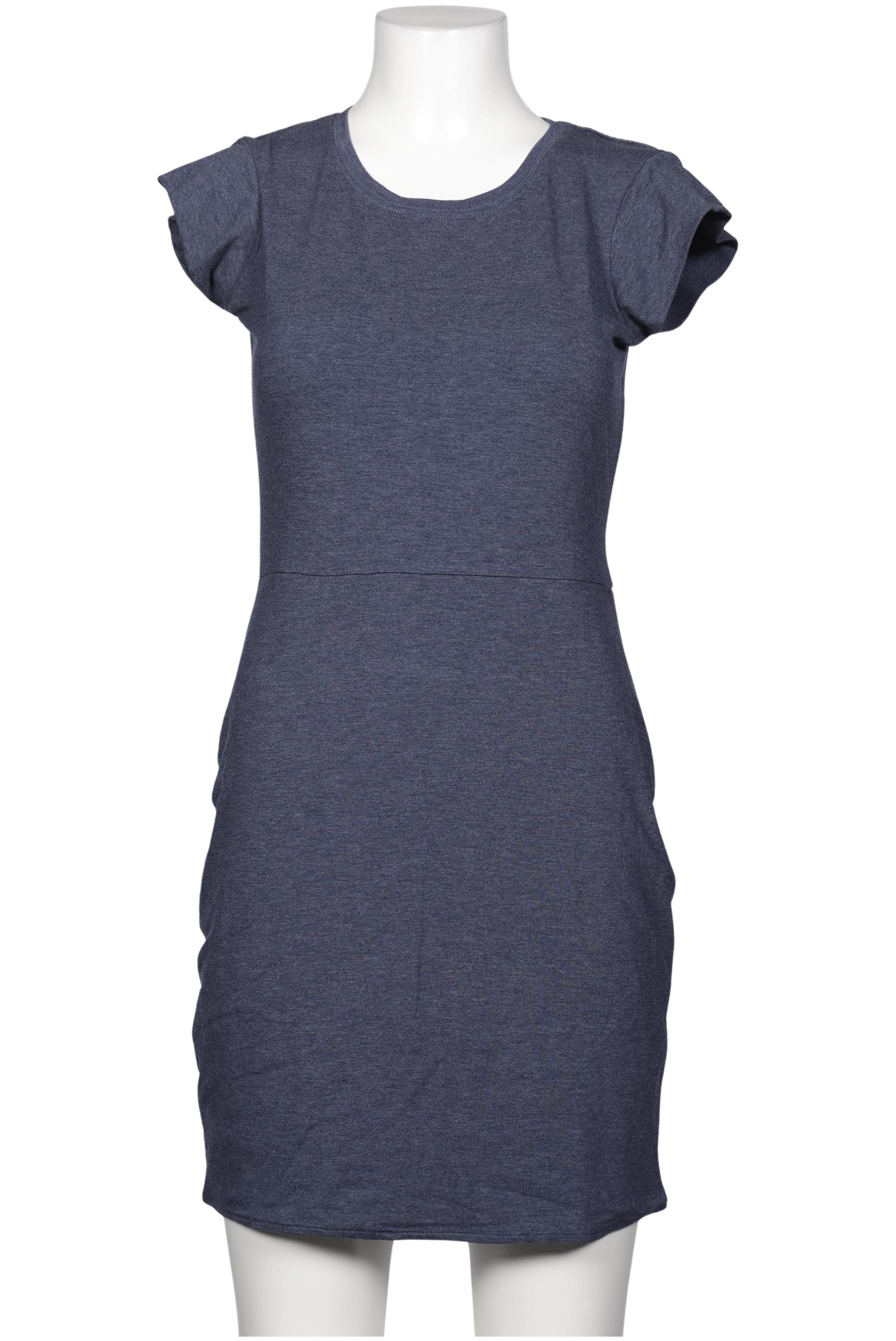 

edc by Esprit Damen Kleid, blau, Gr. 38