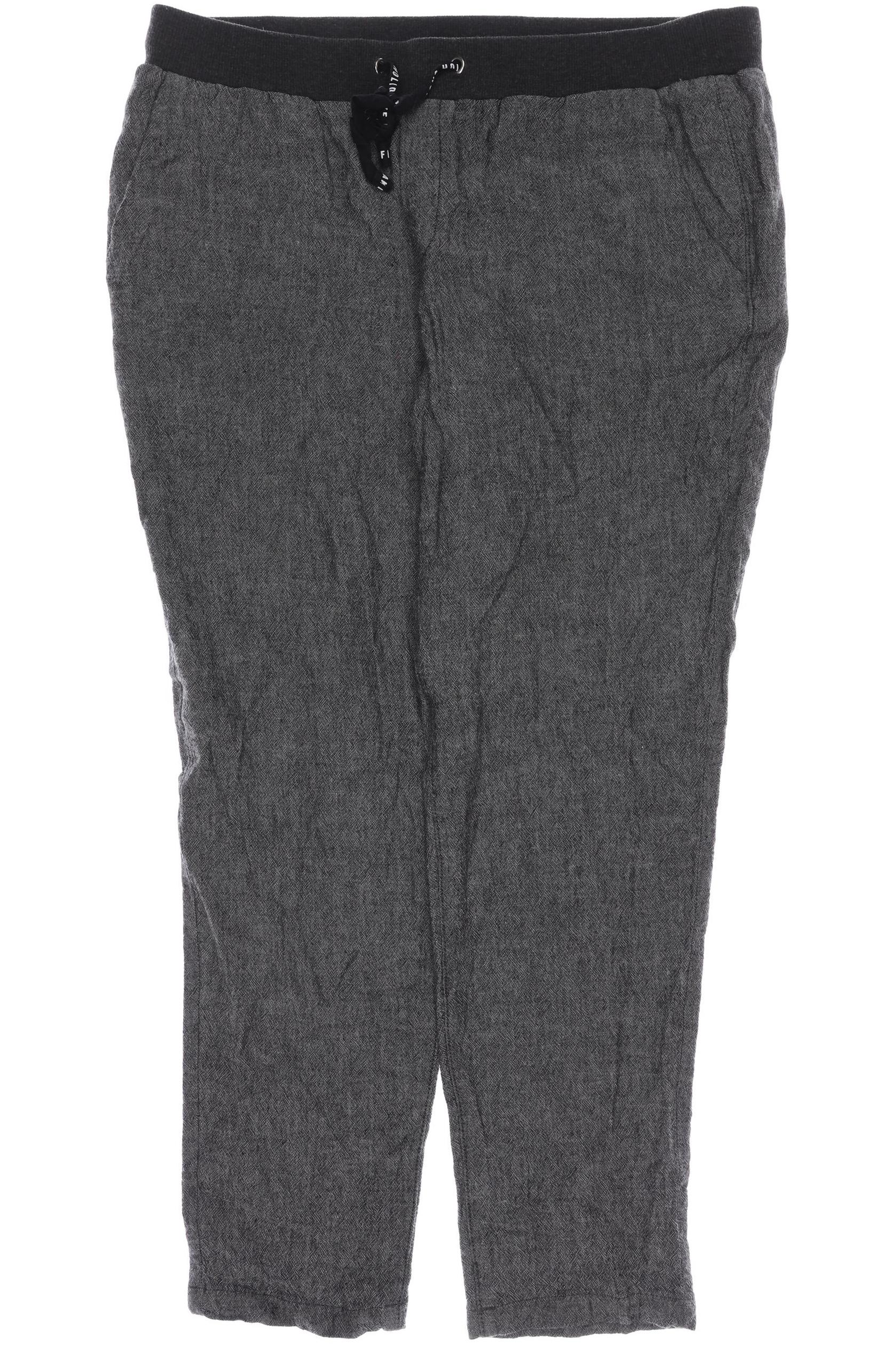 

edc by Esprit Damen Stoffhose, grau, Gr. 40