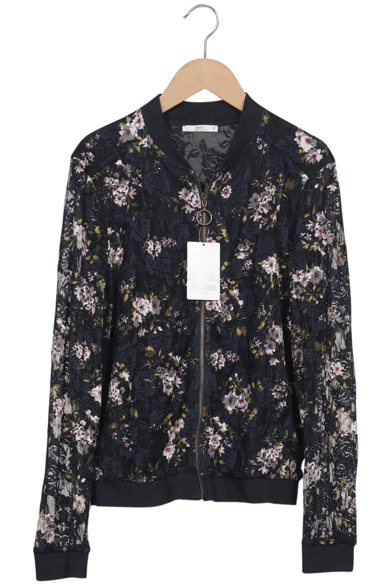 

edc by Esprit Damen Jacke, marineblau, Gr. 38