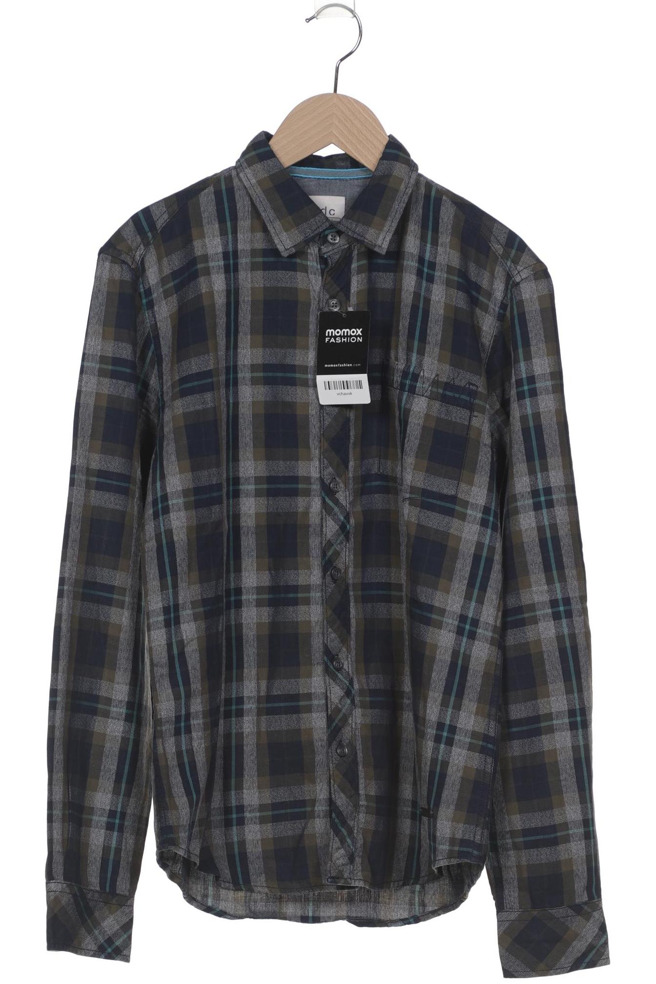 

edc by Esprit Herren Hemd, marineblau, Gr. 46