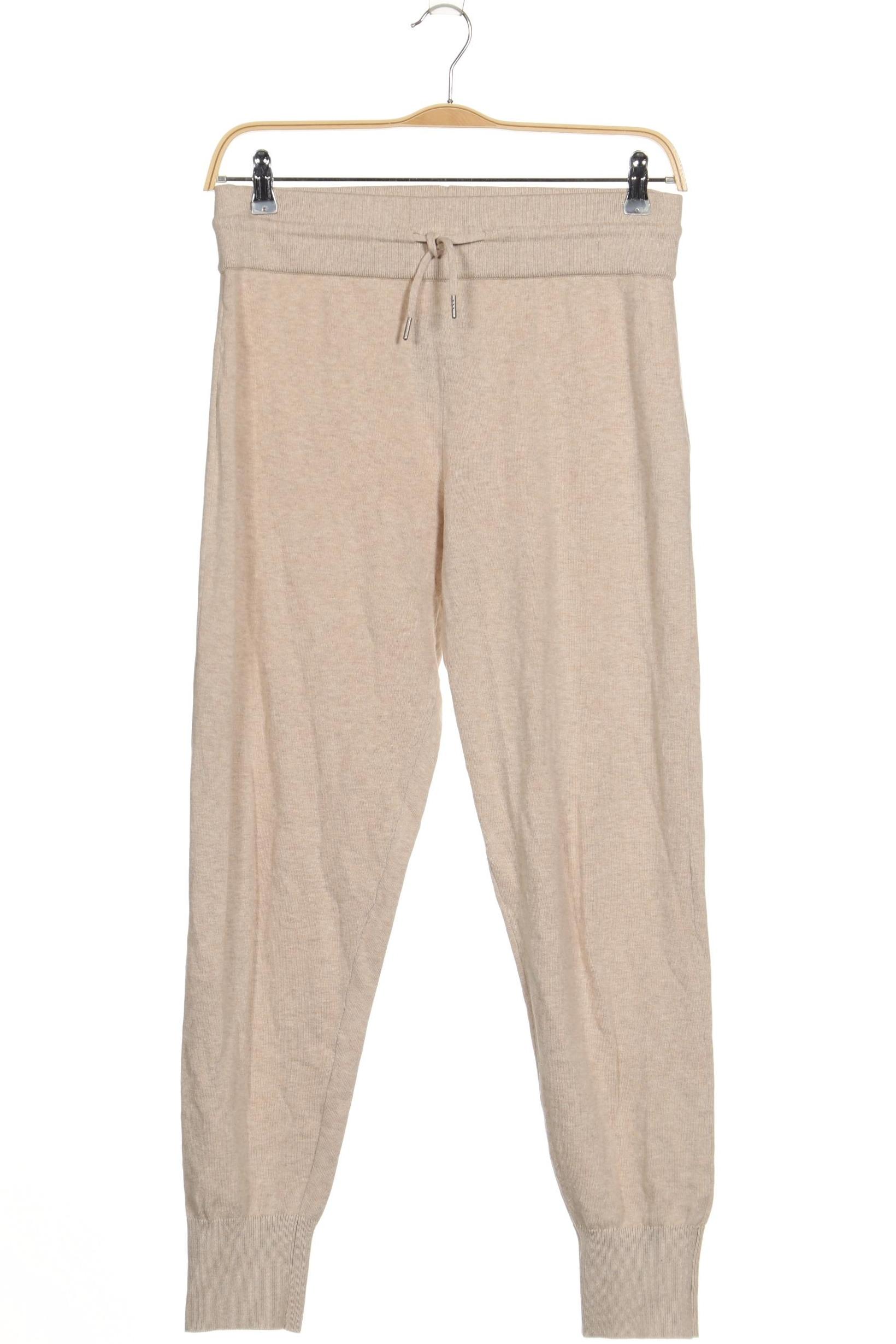 

edc by Esprit Damen Stoffhose, beige, Gr. 0