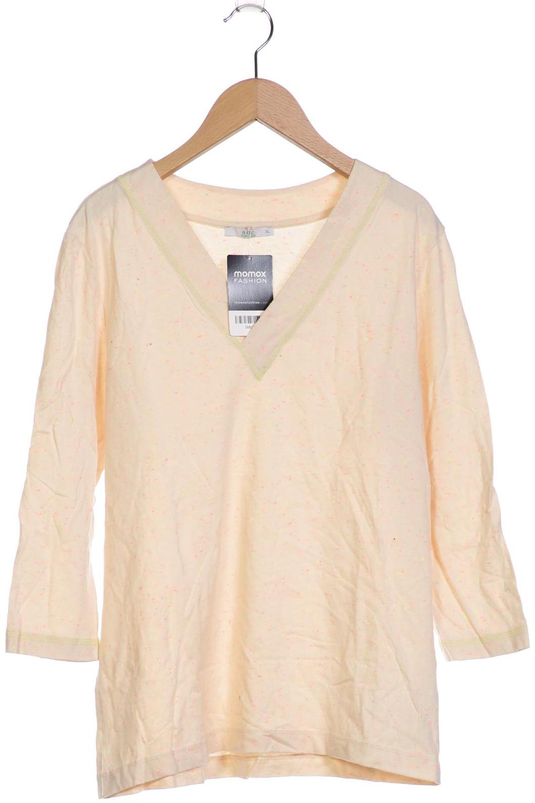 

edc by Esprit Damen Langarmshirt, pink, Gr. 44
