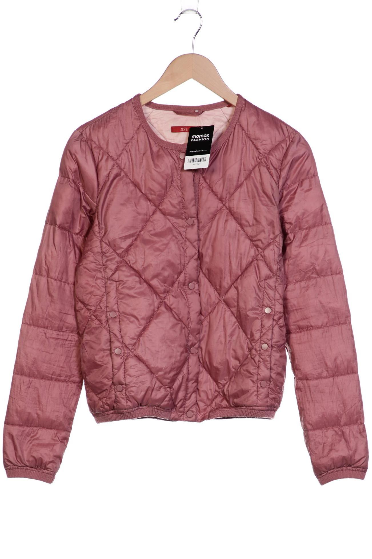

edc by Esprit Damen Jacke, pink, Gr. 36