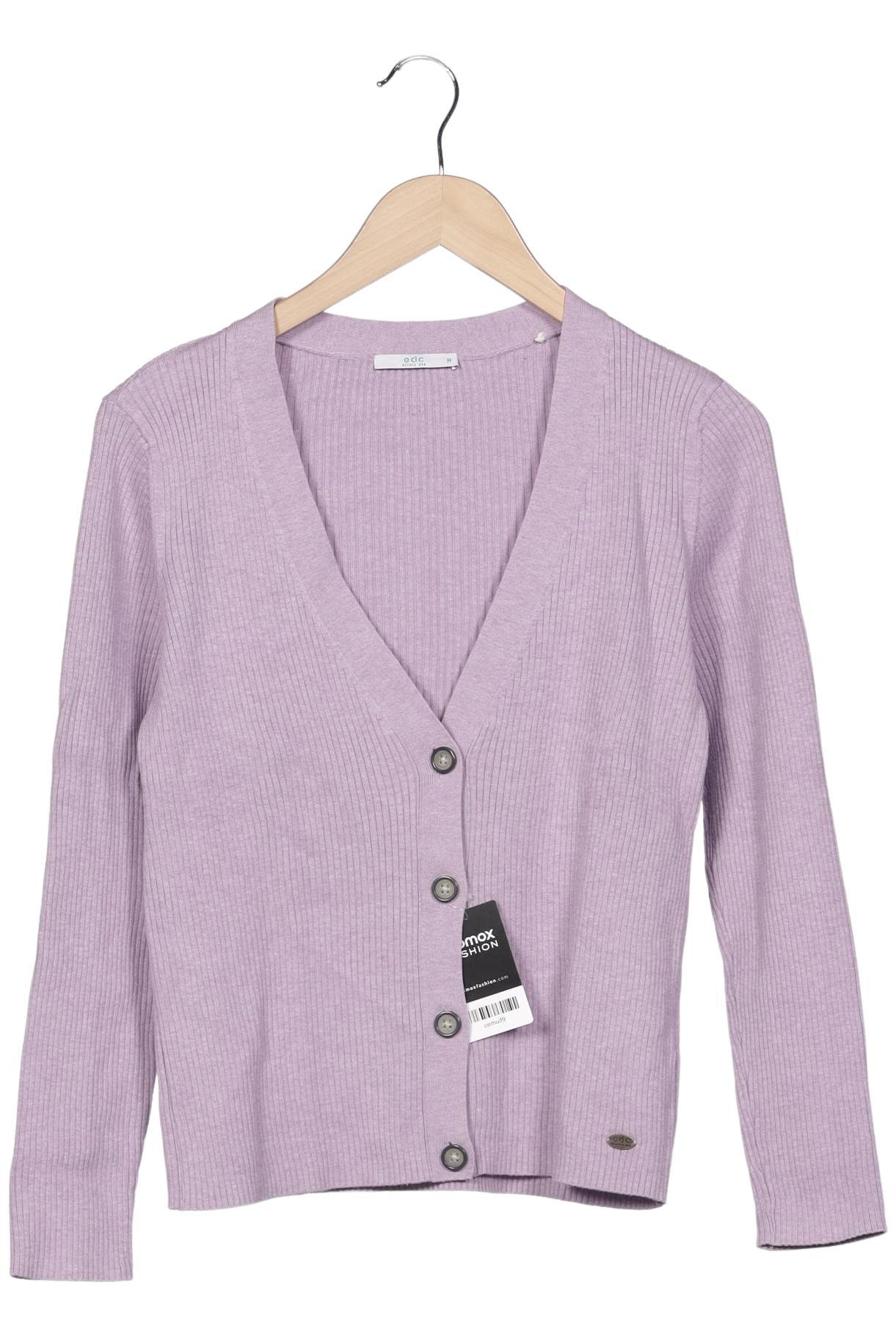 

edc by Esprit Damen Strickjacke, flieder, Gr. 38