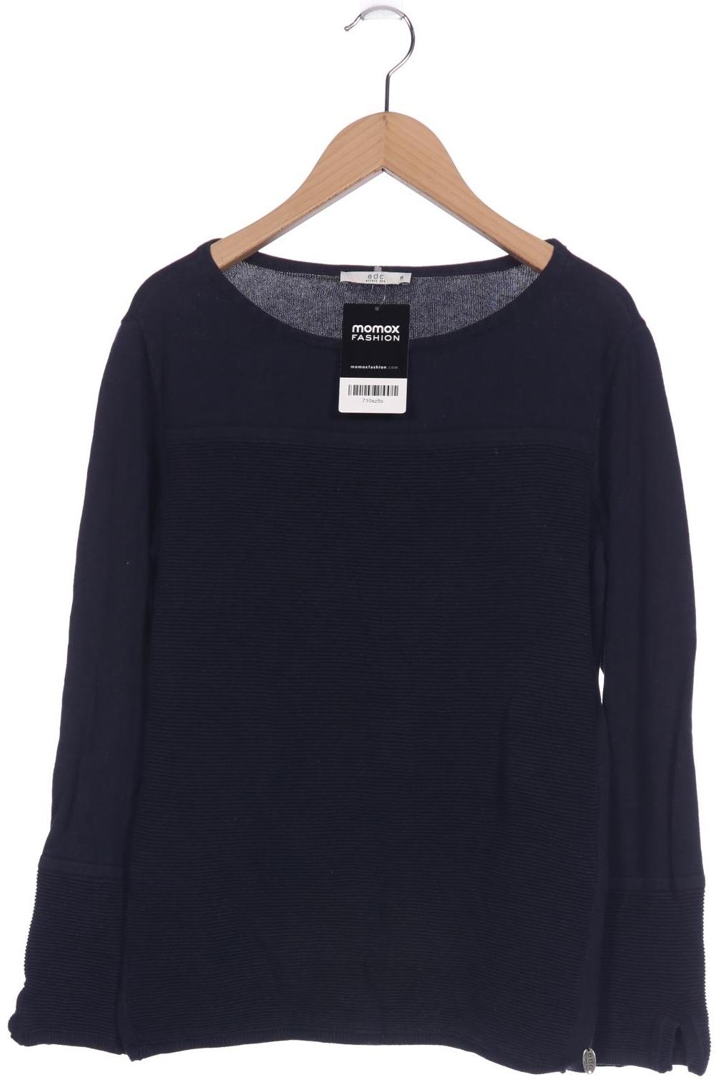 

edc by Esprit Damen Pullover, marineblau, Gr. 38