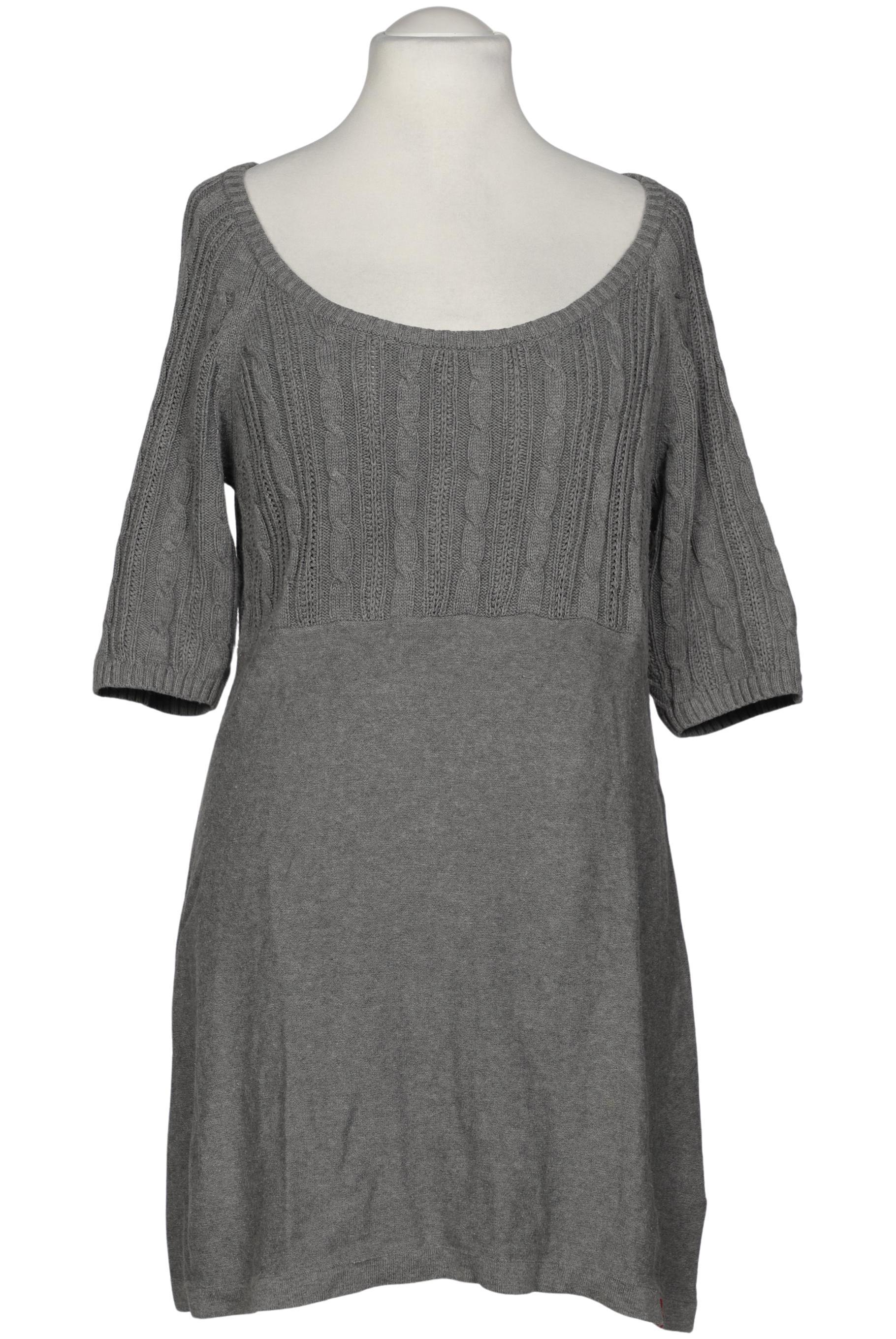 

edc by Esprit Damen Kleid, grau, Gr. 44