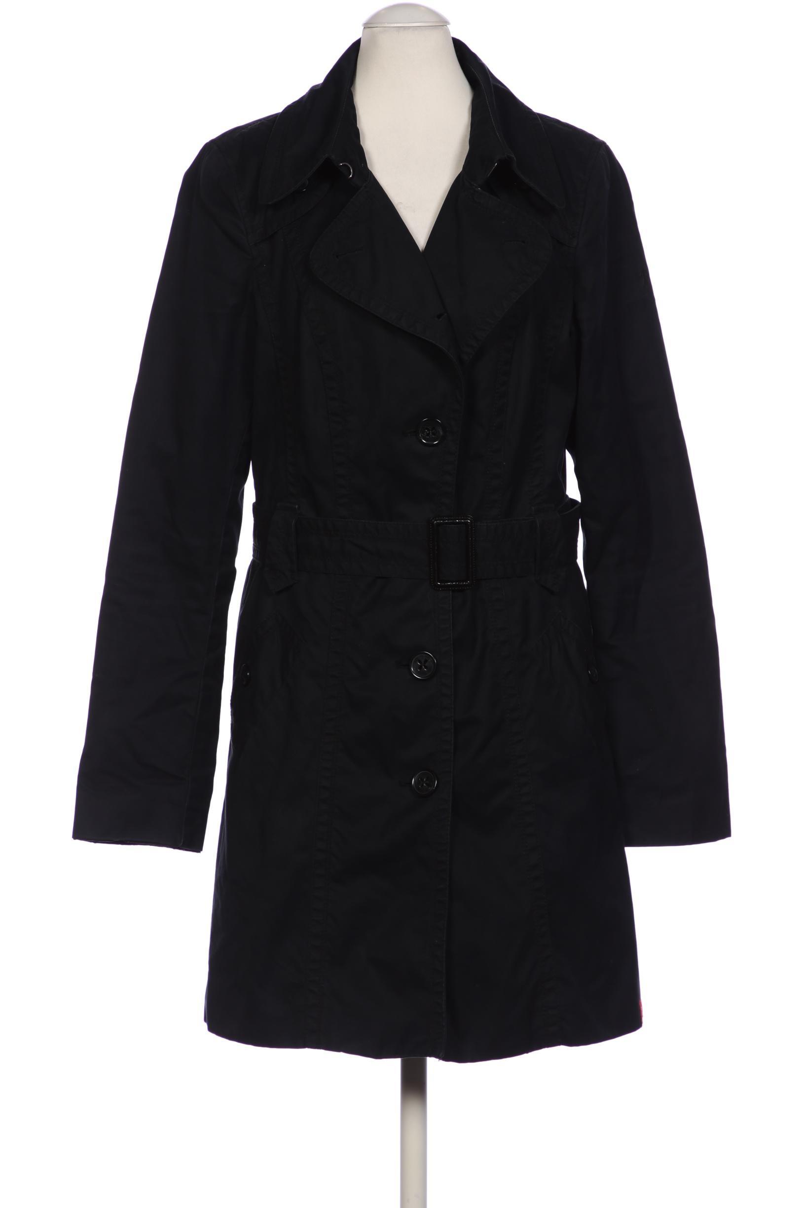 

edc by Esprit Damen Mantel, marineblau, Gr. 36