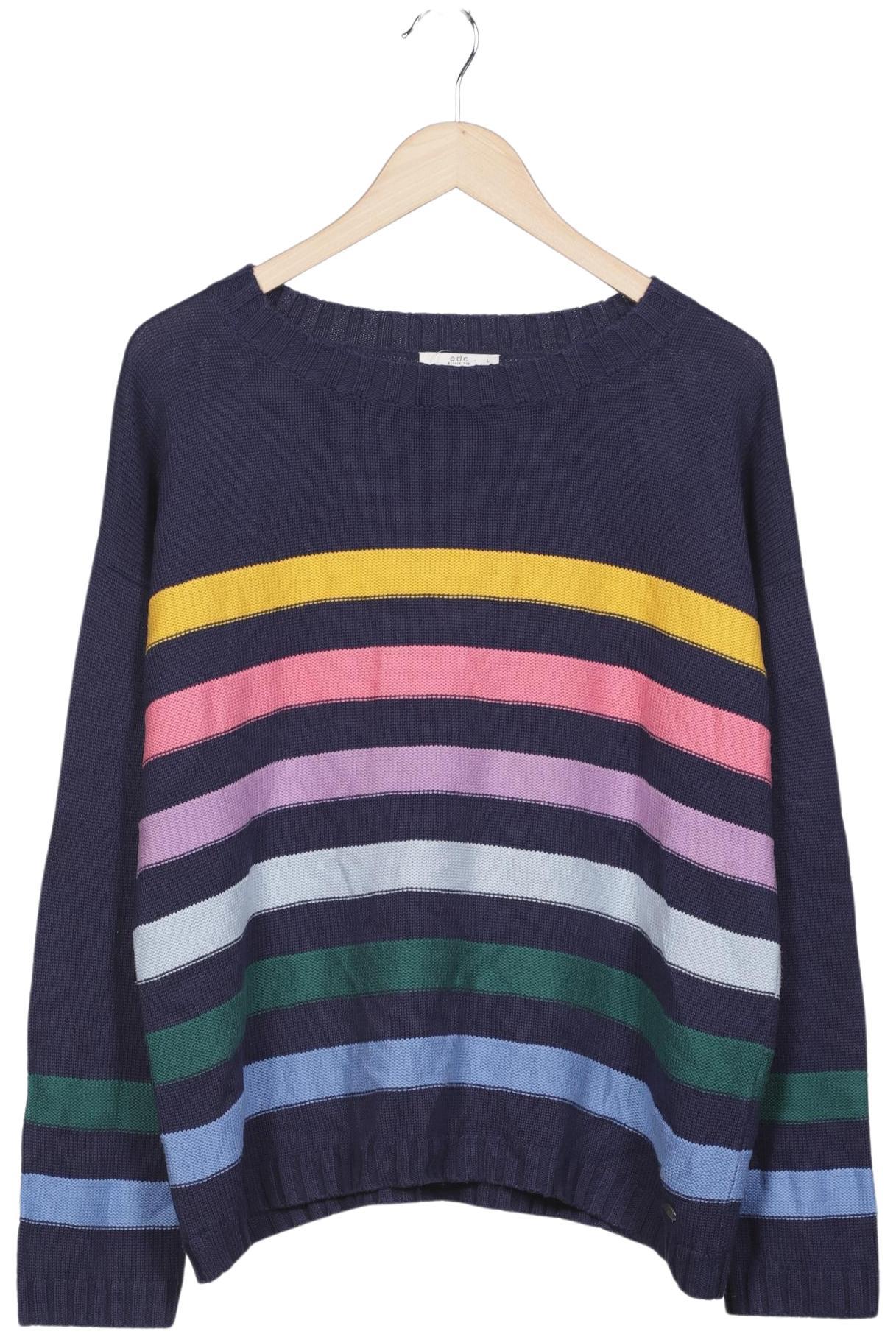 

edc by Esprit Damen Pullover, mehrfarbig, Gr. 42