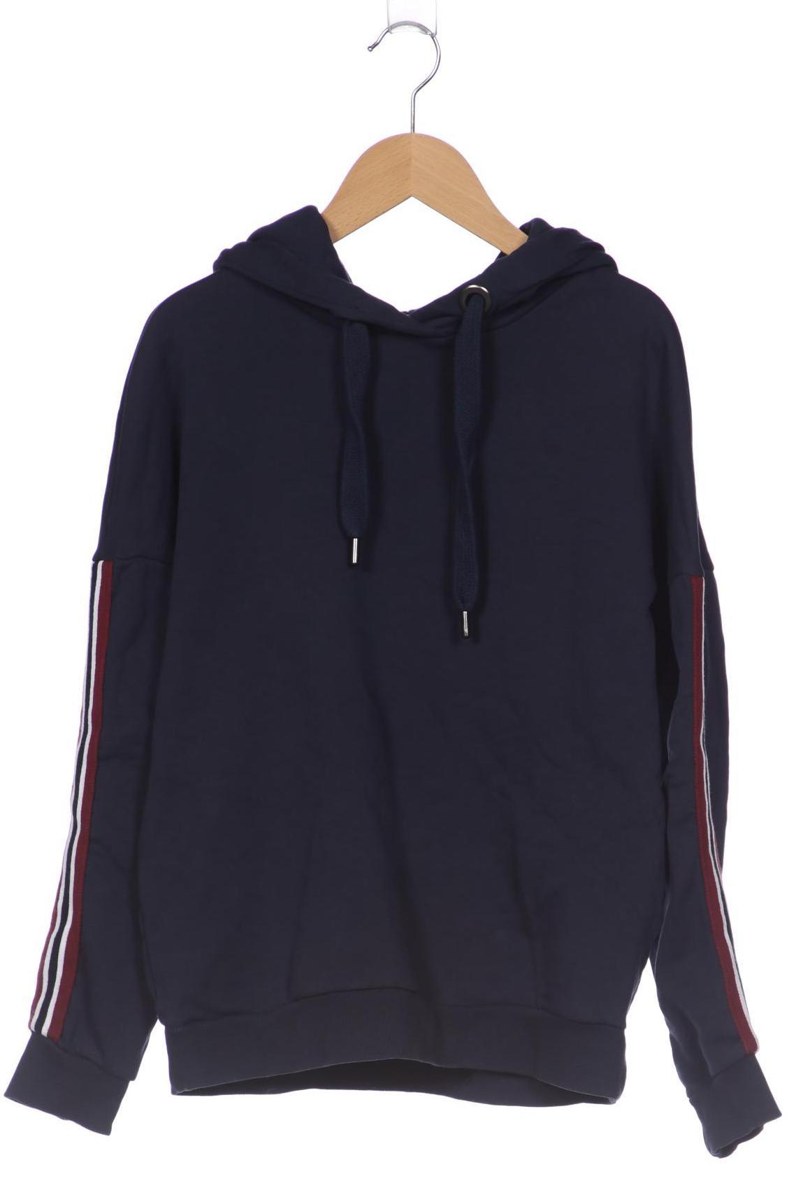 

edc by Esprit Damen Kapuzenpullover, marineblau, Gr. 36