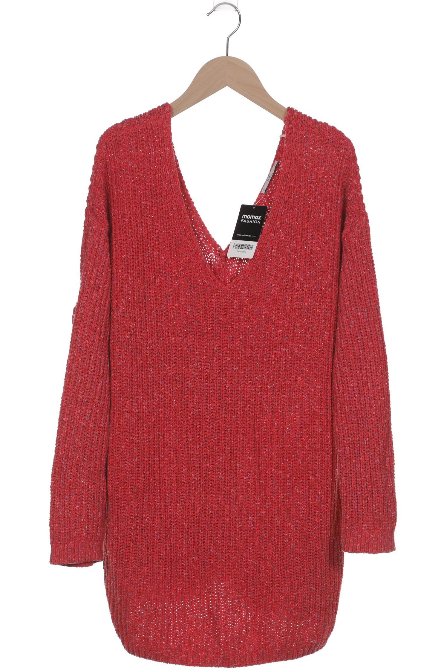 

edc by Esprit Damen Pullover, rot, Gr. 42