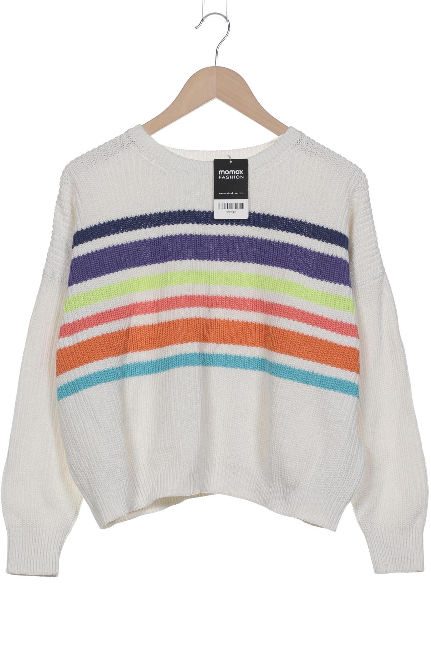

edc by Esprit Damen Pullover, weiß, Gr. 38