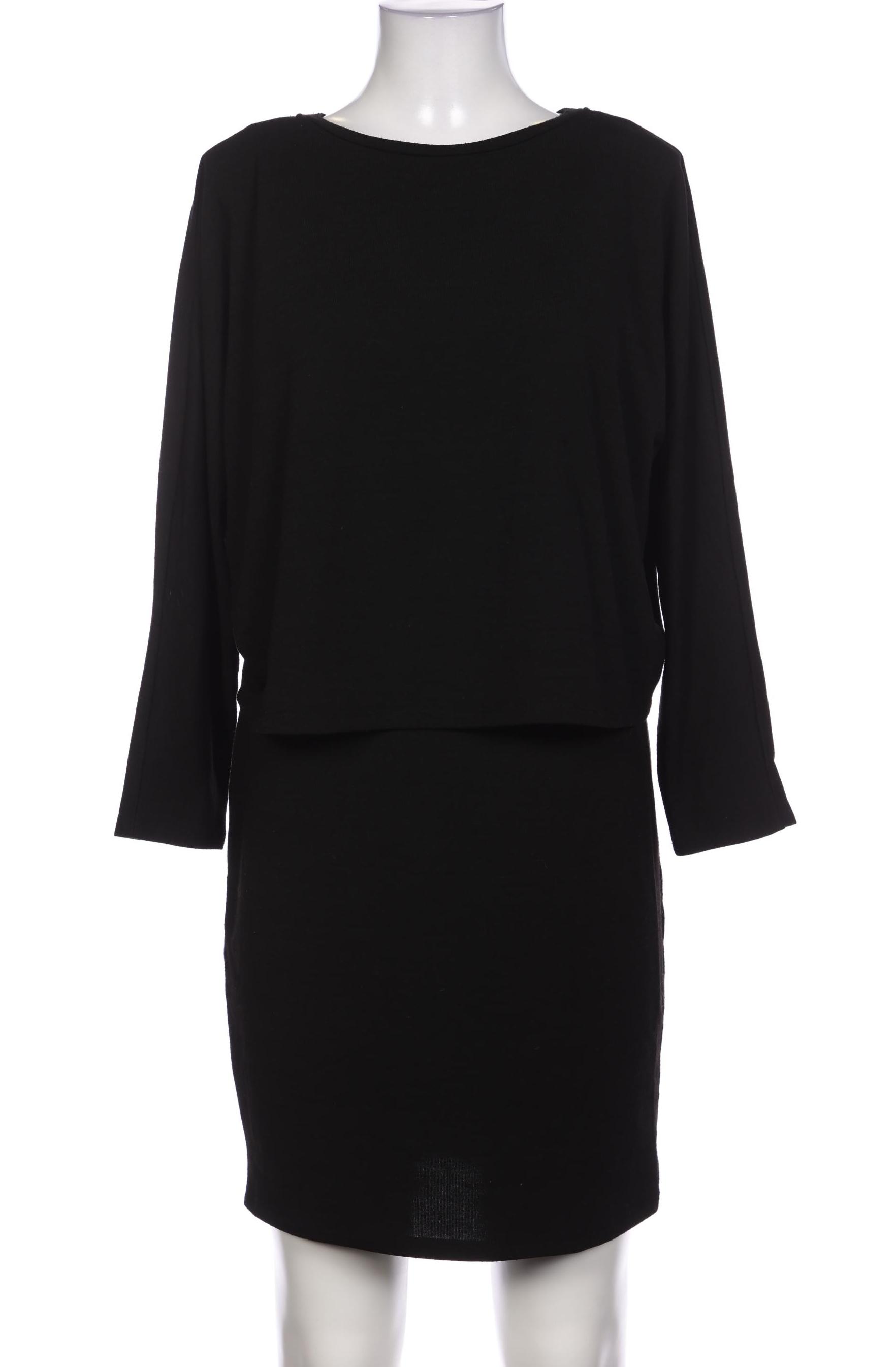 

edc by Esprit Damen Kleid, schwarz, Gr. 38