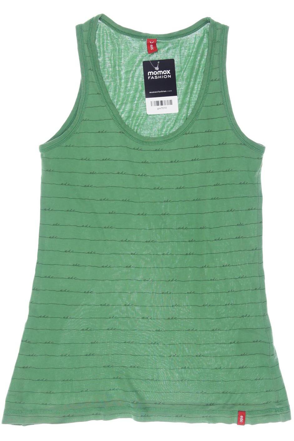 

edc by Esprit Damen Top, grün, Gr. 38