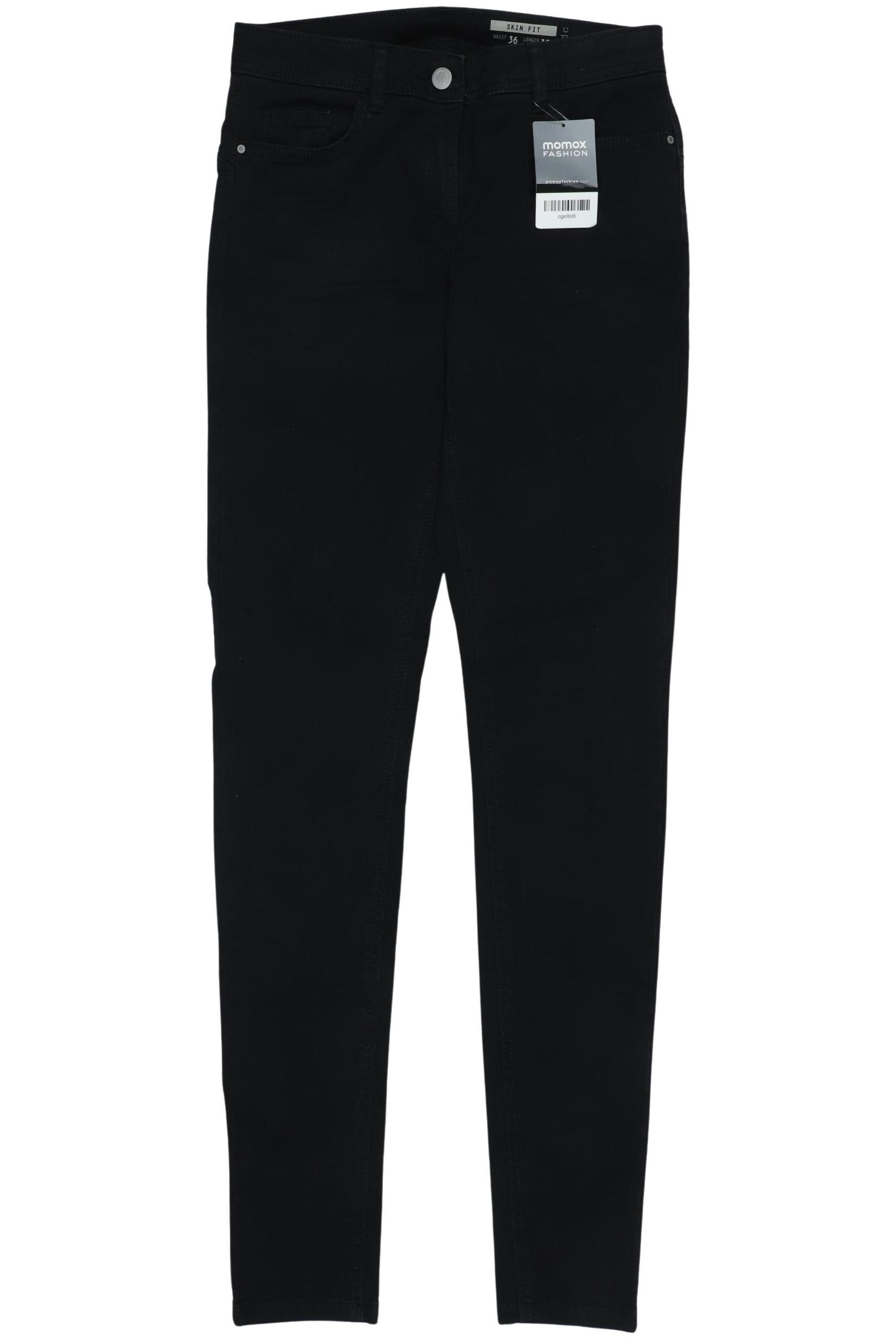 

edc by Esprit Damen Jeans, schwarz, Gr. 36