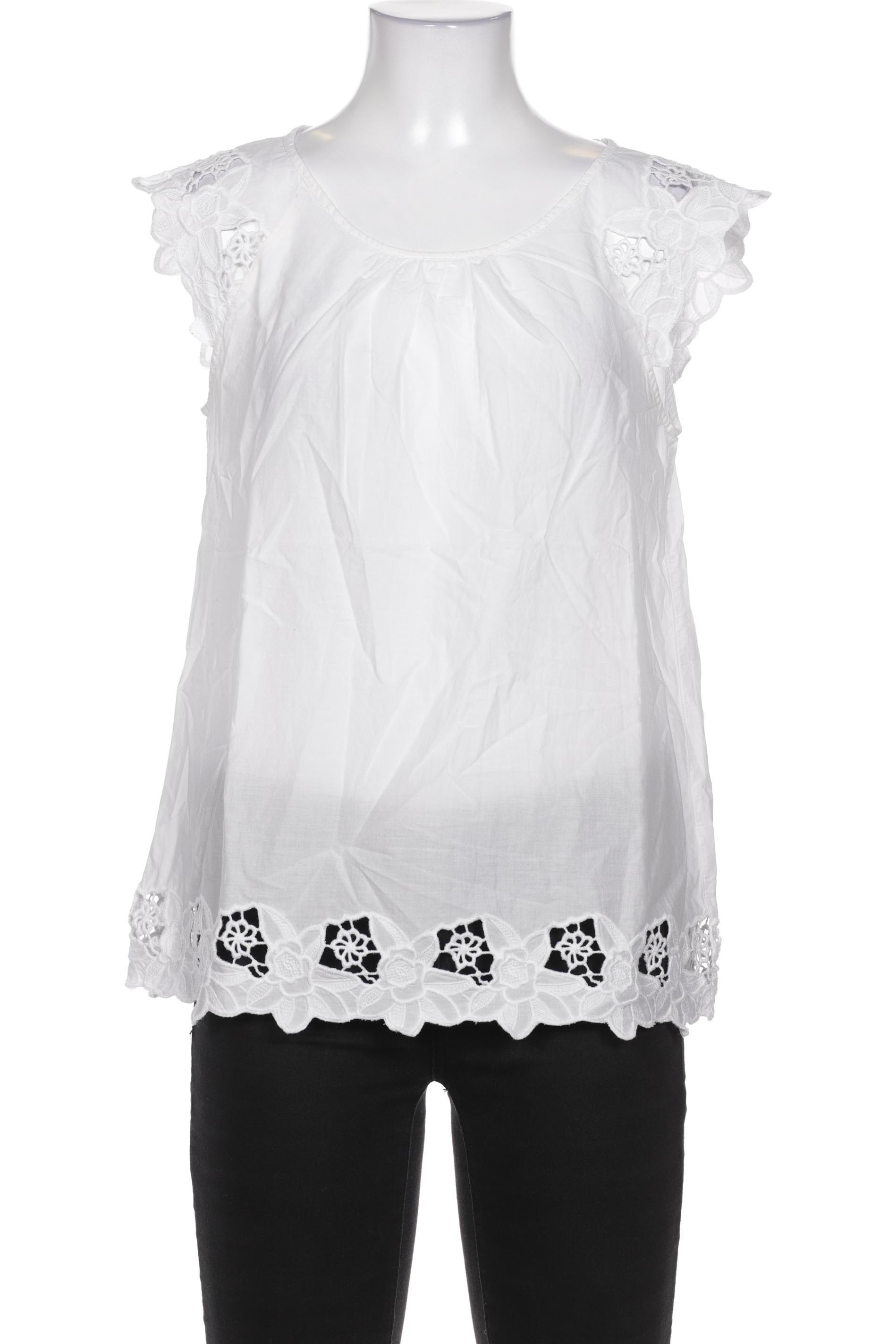 

edc by Esprit Damen Bluse, weiß, Gr. 38