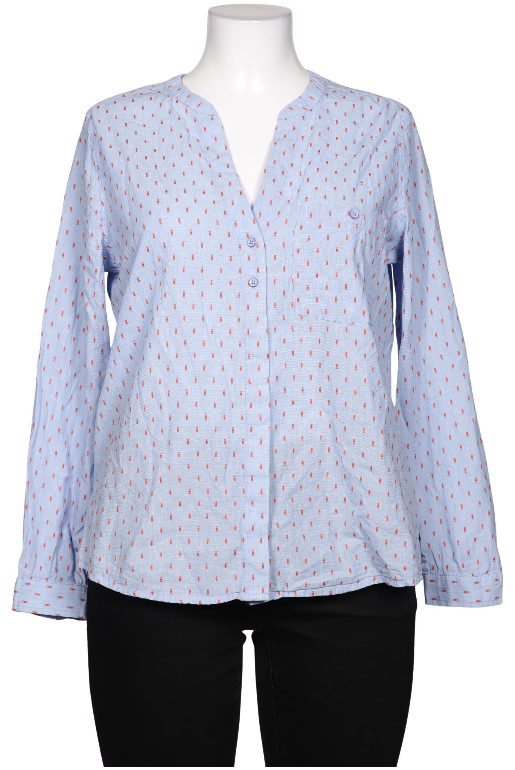 

edc by Esprit Damen Bluse, hellblau, Gr. 44