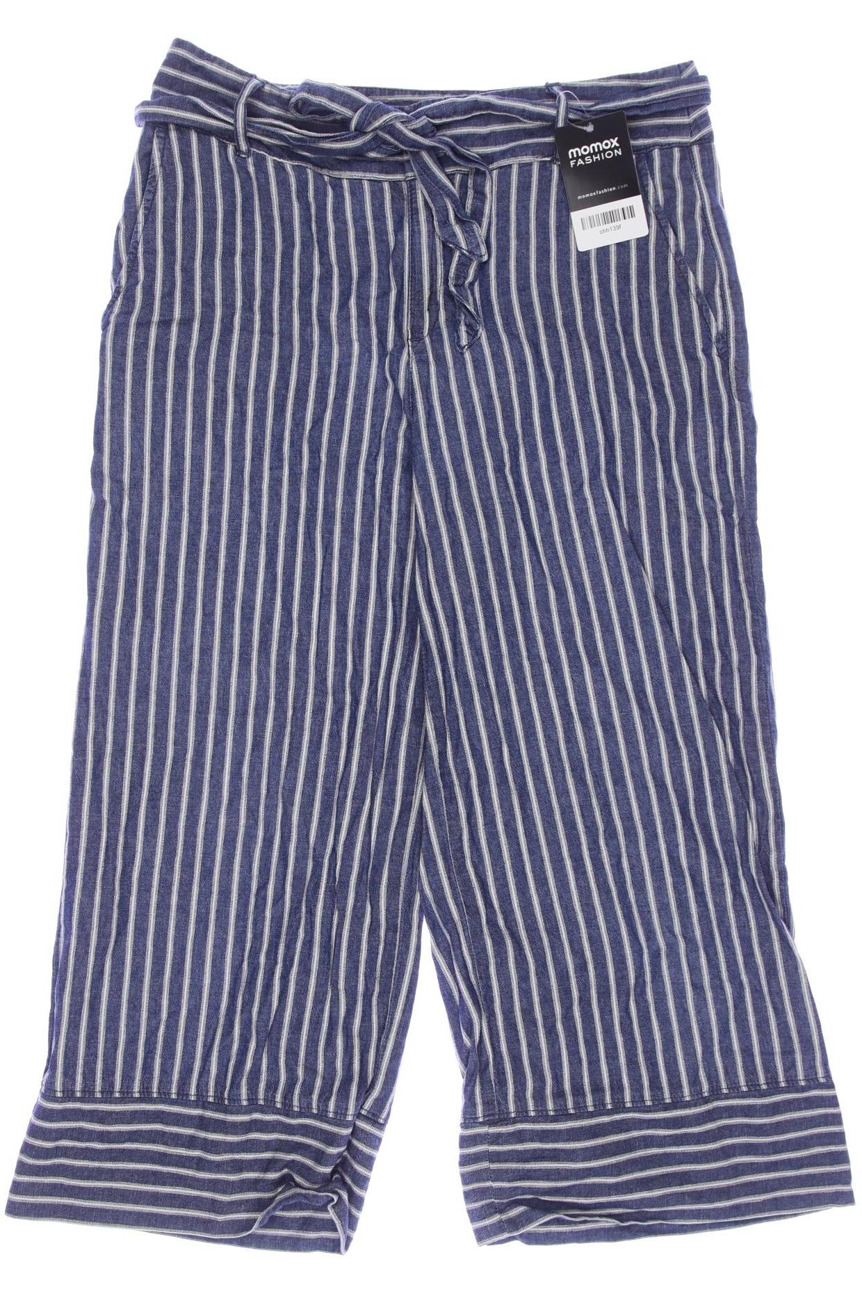 

edc by Esprit Damen Stoffhose, marineblau, Gr. 36