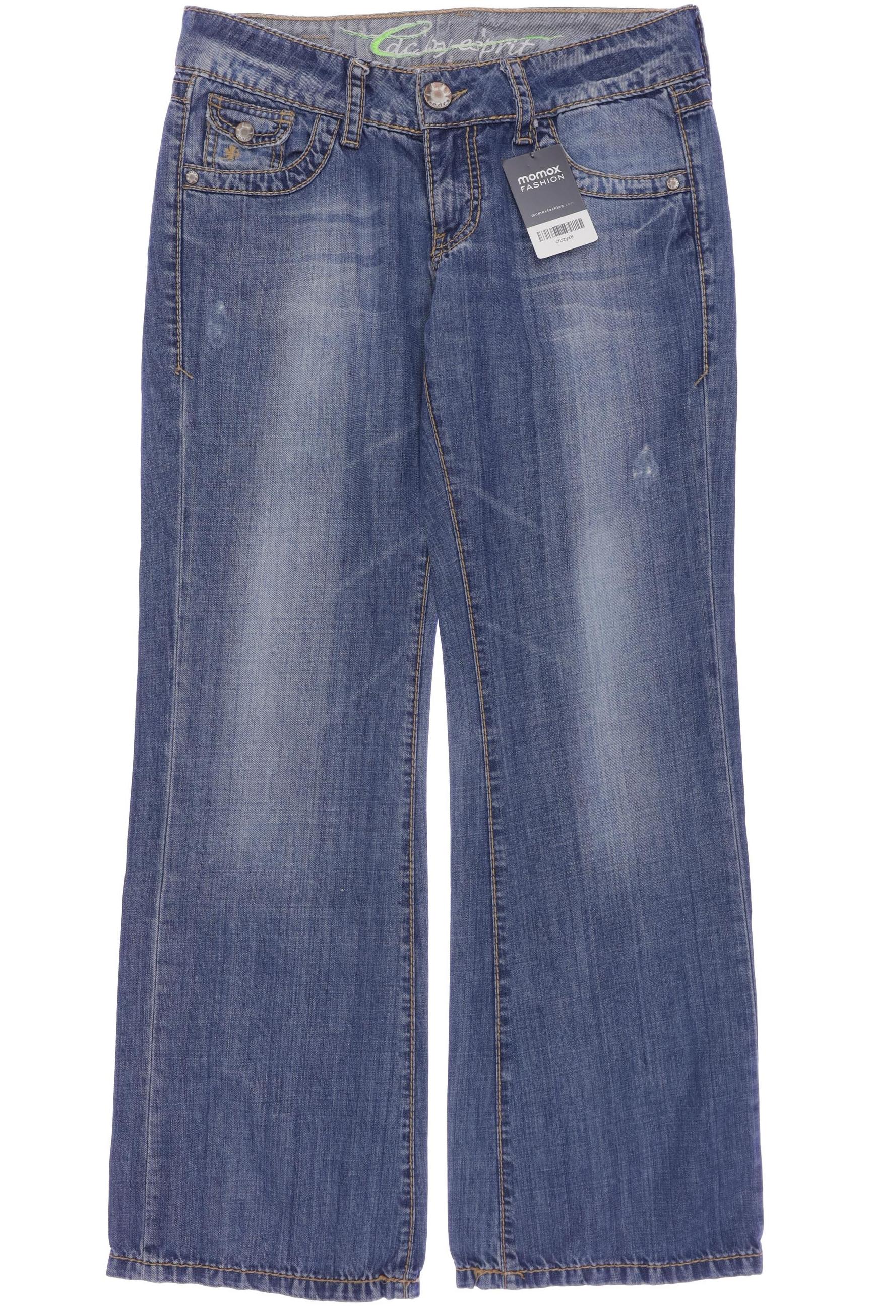 

edc by Esprit Damen Jeans, blau, Gr. 28