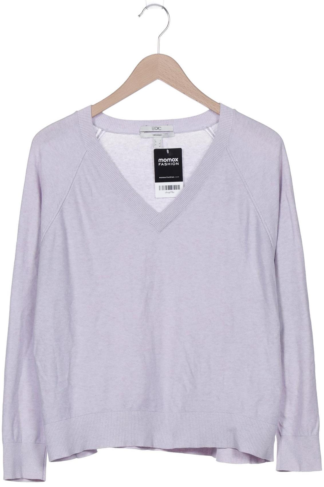 

edc by Esprit Damen Pullover, flieder, Gr. 42