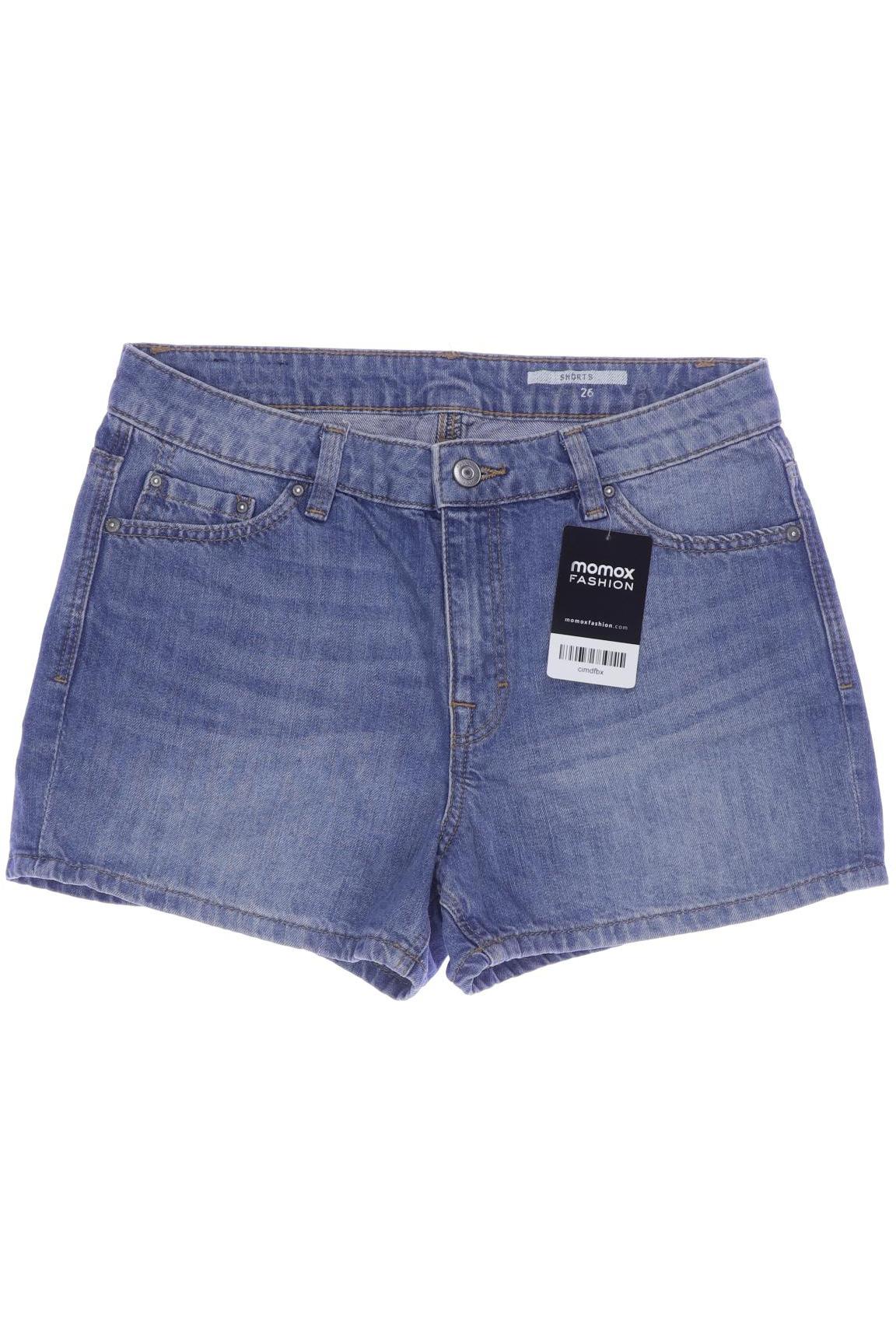 

edc by Esprit Damen Shorts, blau, Gr. 26