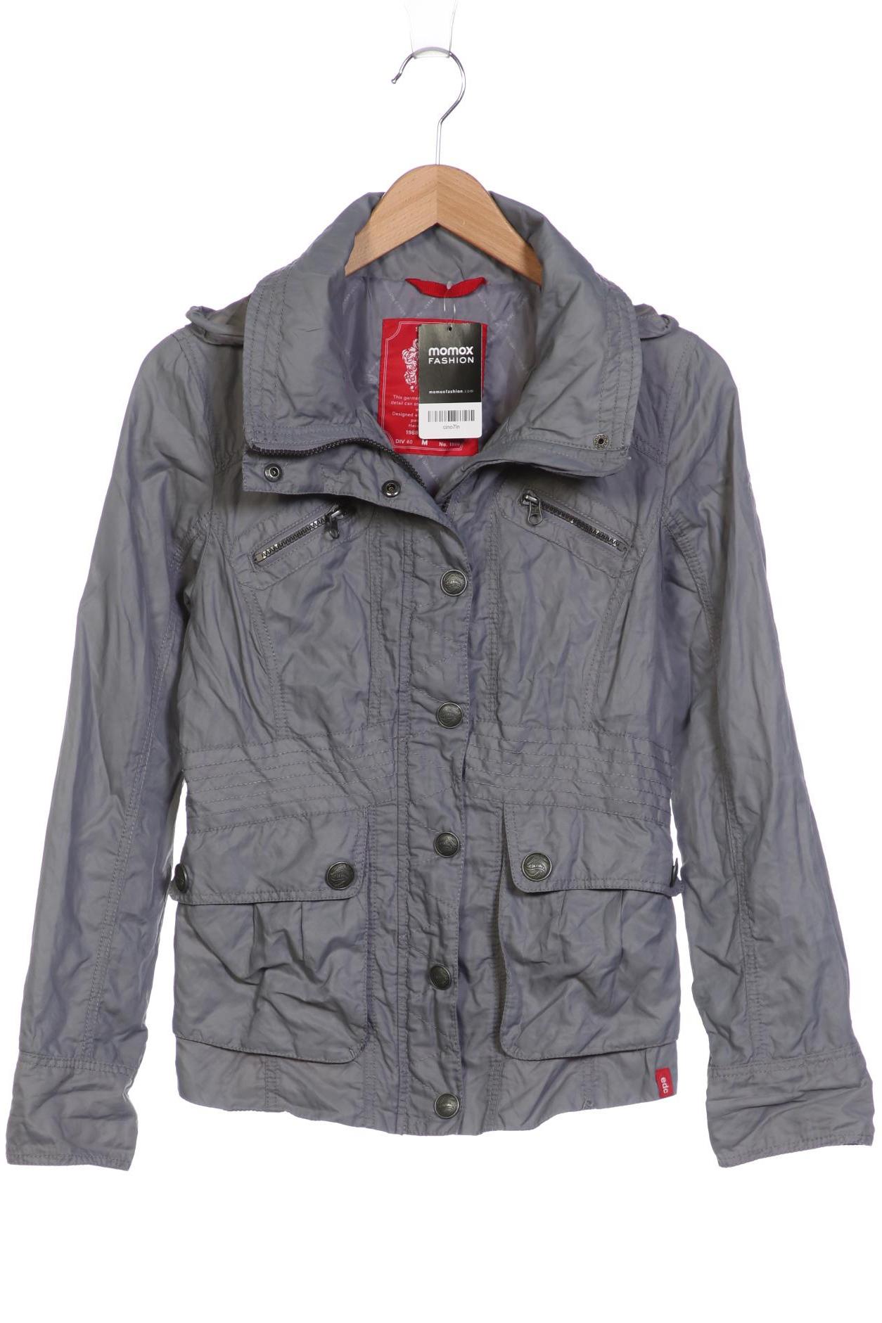

edc by Esprit Damen Jacke, blau, Gr. 38