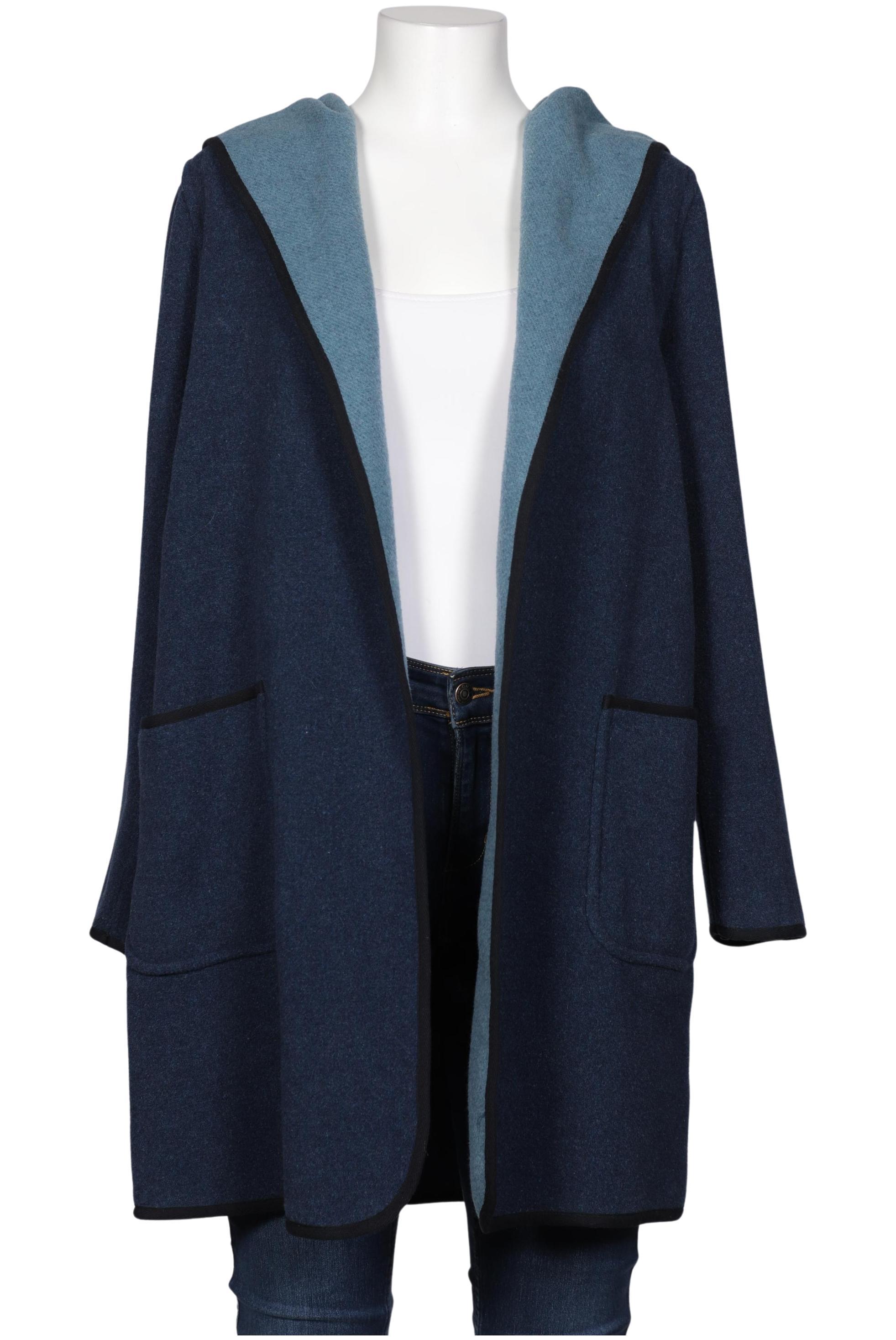 

edc by Esprit Damen Mantel, marineblau, Gr. 42