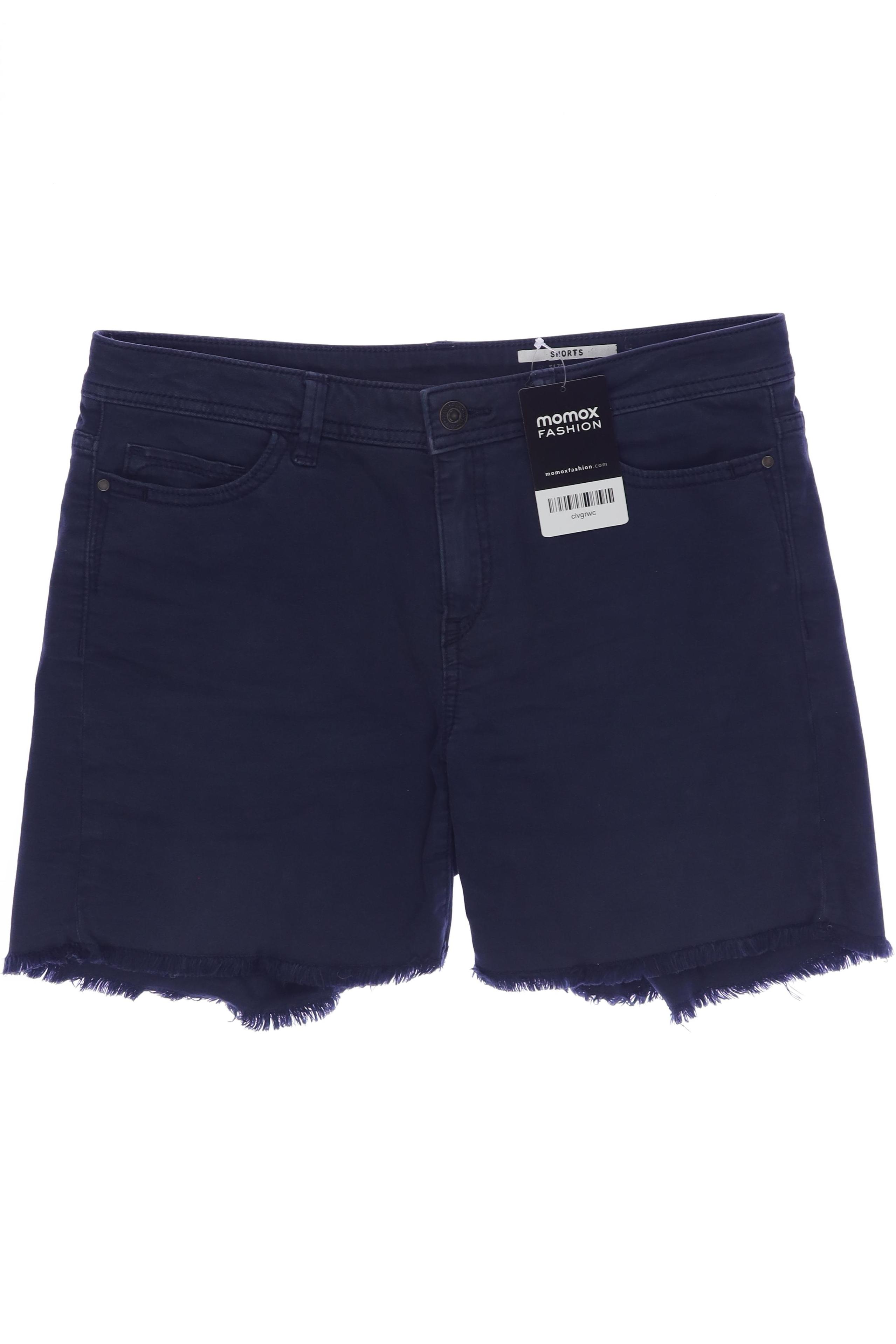 

edc by Esprit Damen Shorts, marineblau, Gr. 36