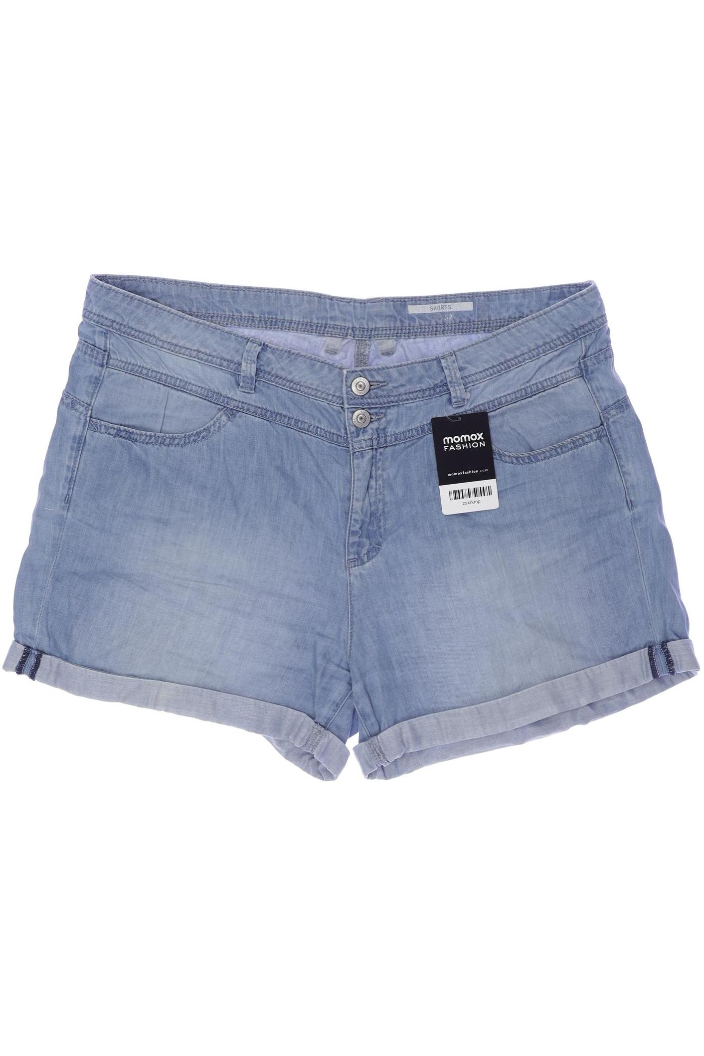 

edc by Esprit Damen Shorts, hellblau, Gr. 32