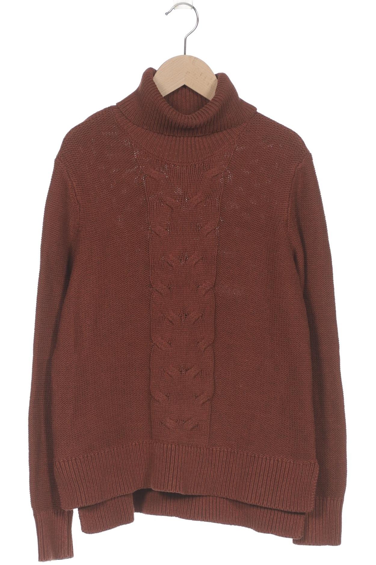 

edc by Esprit Damen Pullover, braun, Gr. 36