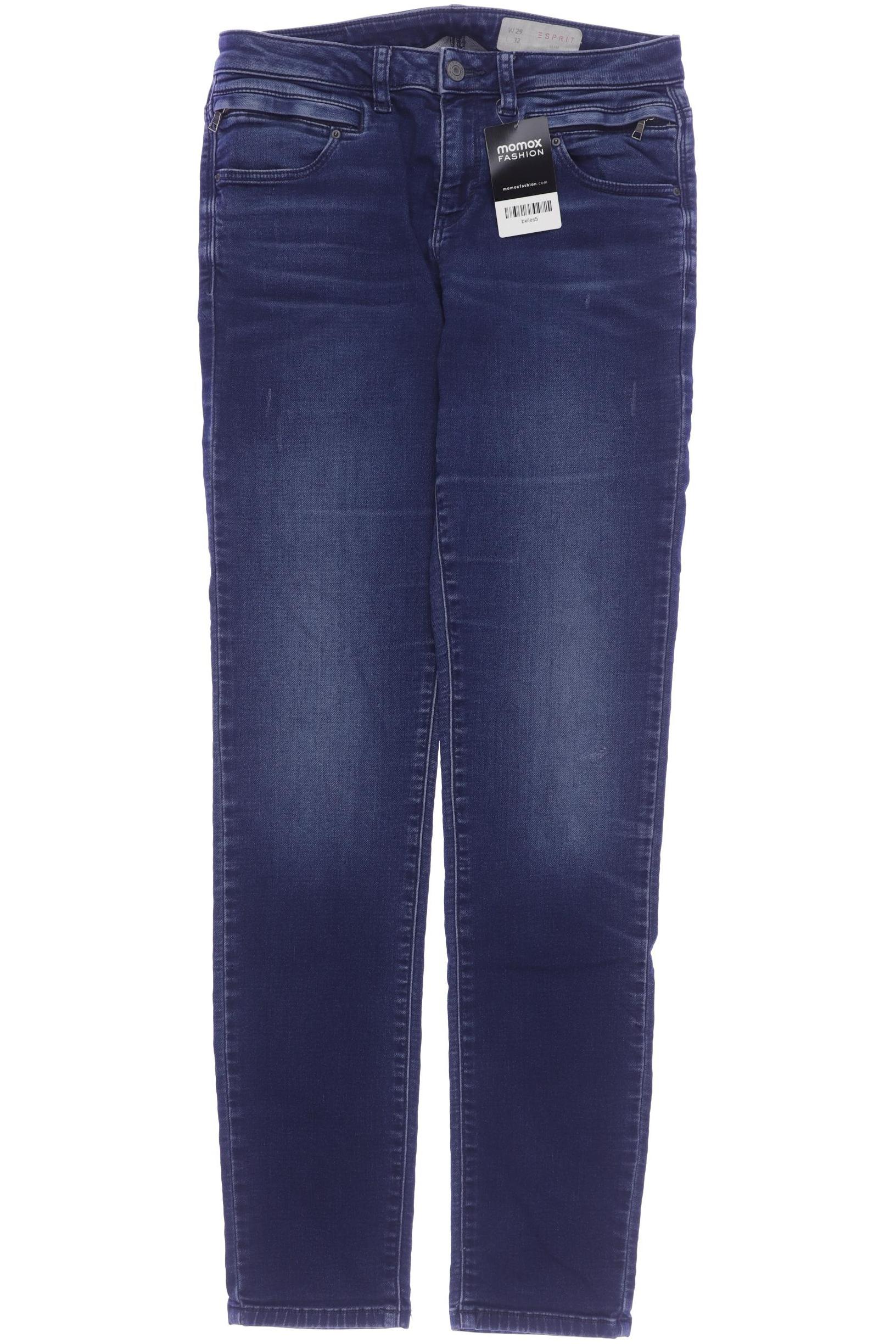 

edc by Esprit Damen Jeans, blau, Gr. 29