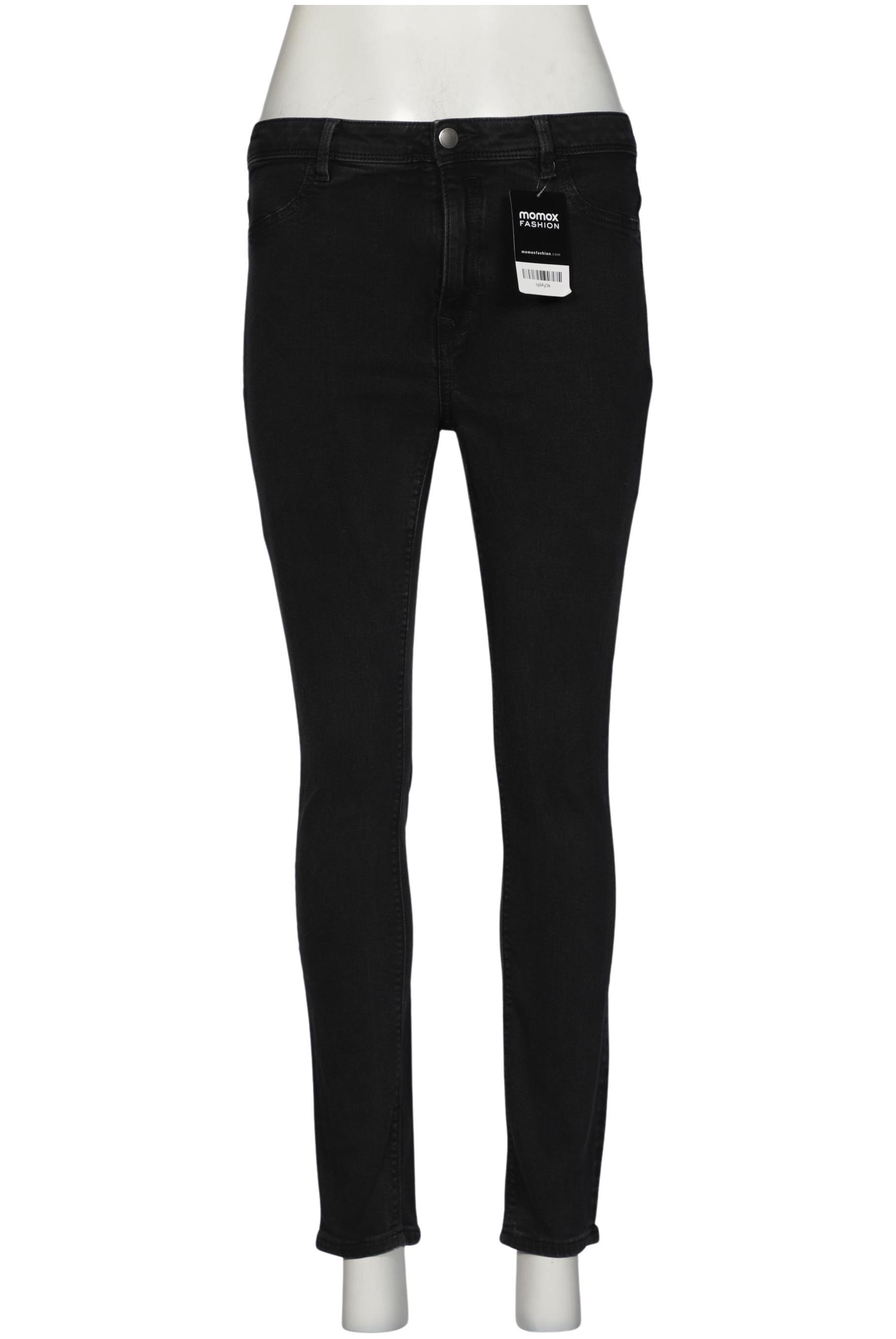 

edc by Esprit Damen Jeans, schwarz, Gr. 33