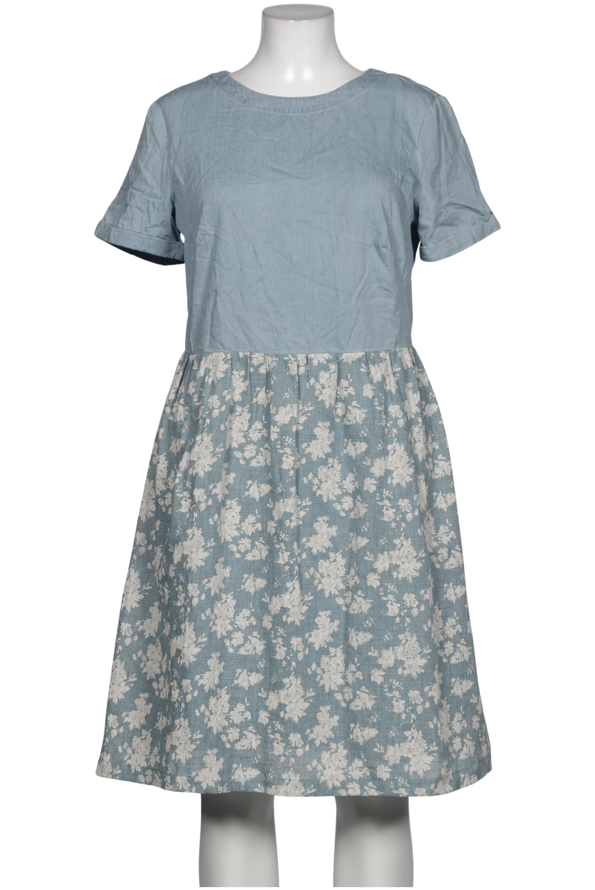 

edc by Esprit Damen Kleid, hellblau, Gr. 44