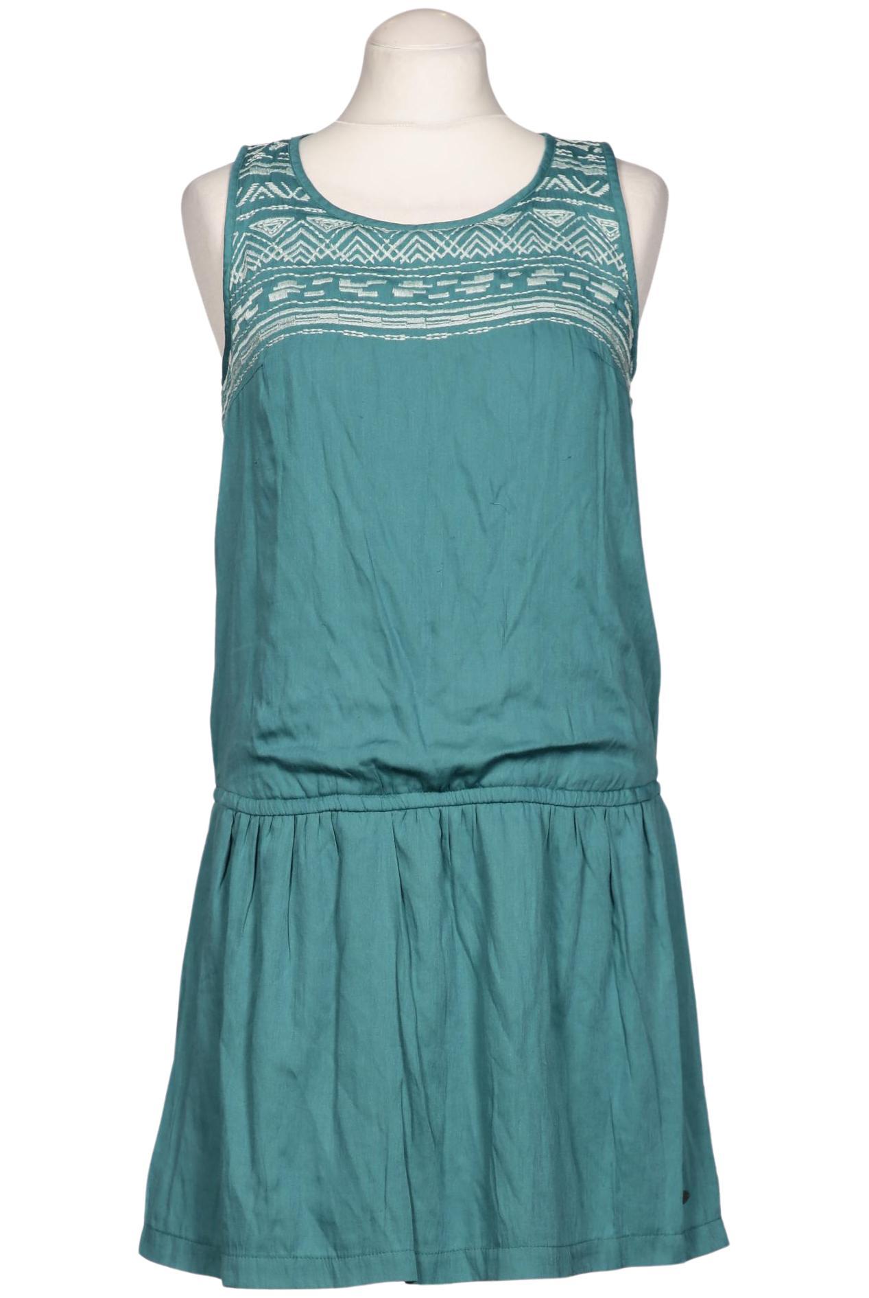 

edc by Esprit Damen Kleid, türkis, Gr. 36