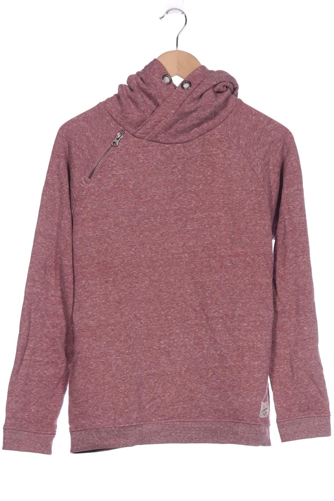

edc by Esprit Damen Kapuzenpullover, bordeaux, Gr. 38