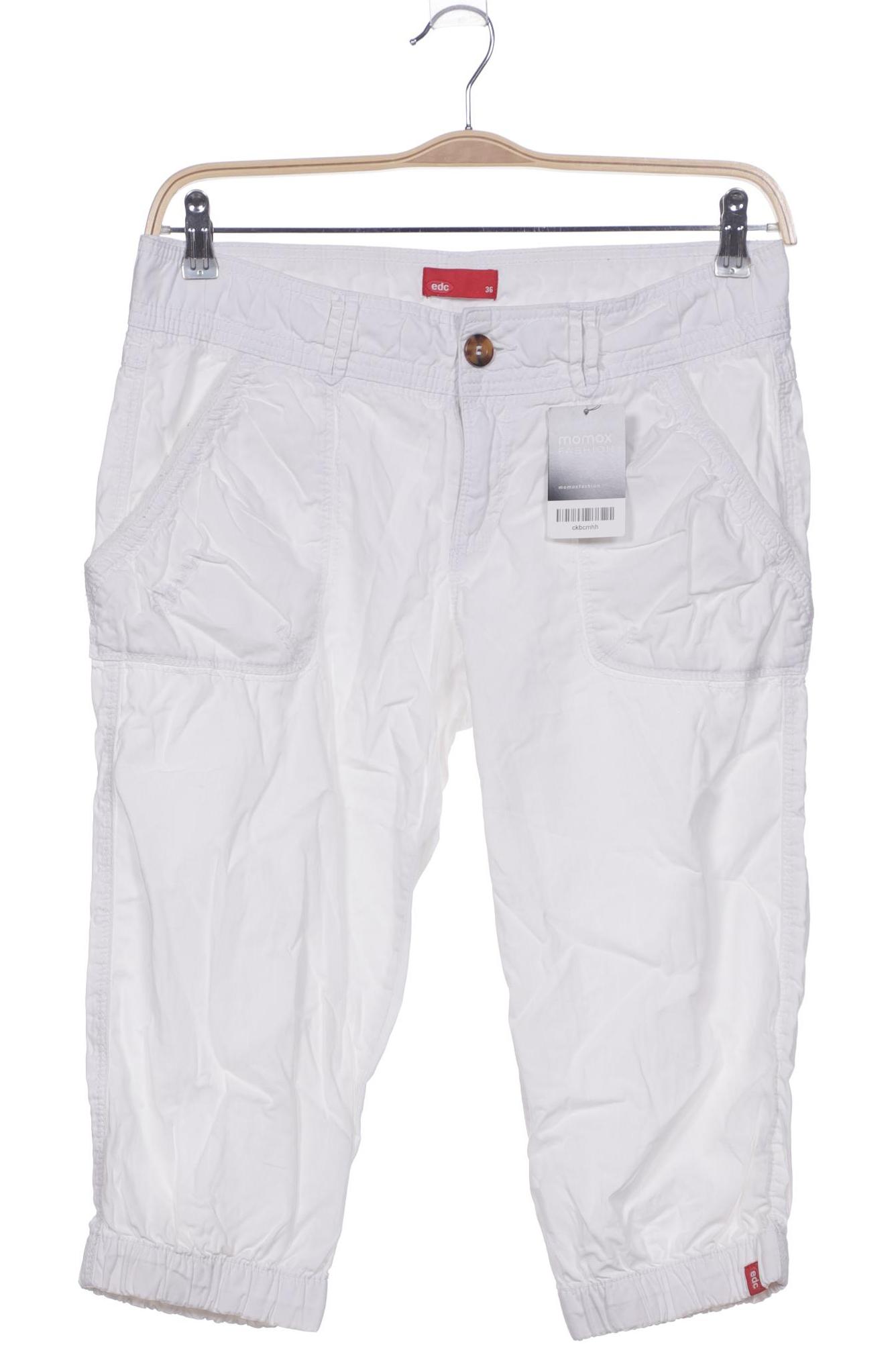 

edc by Esprit Damen Shorts, weiß, Gr. 36